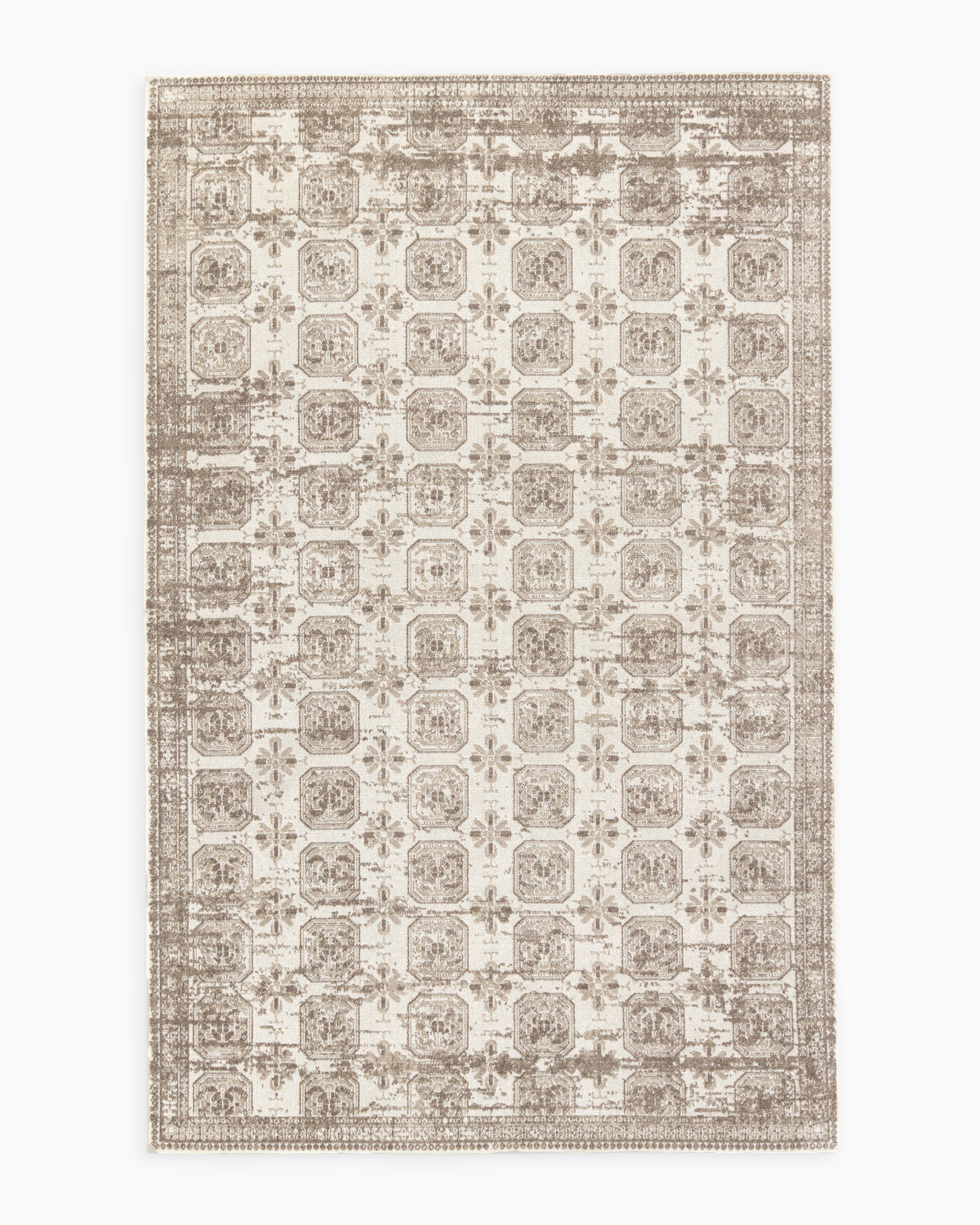 Taupe Paulette Performance Rug