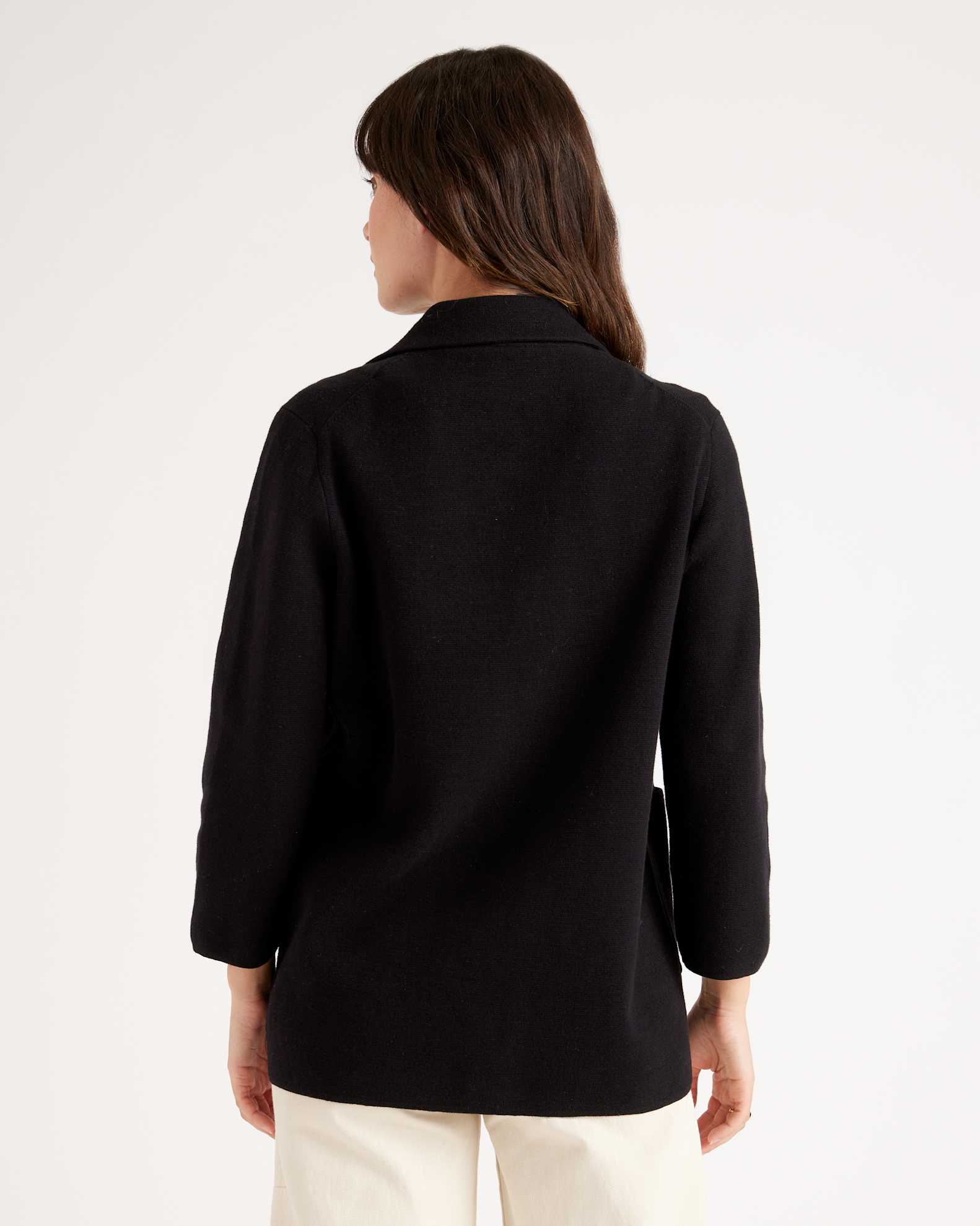 100% Organic Cotton Knit Blazer