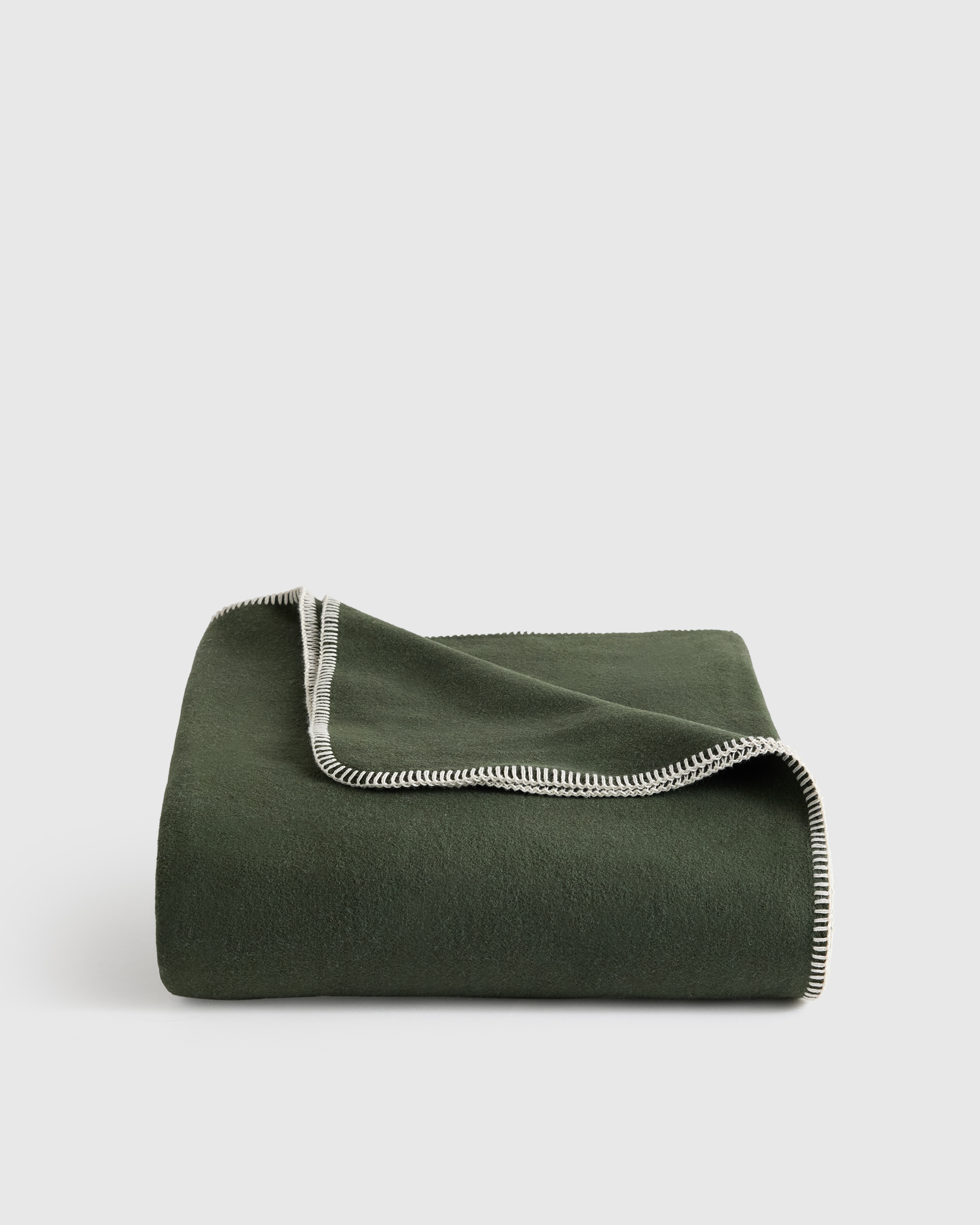 Pine Luxury Fleece Bed Blanket