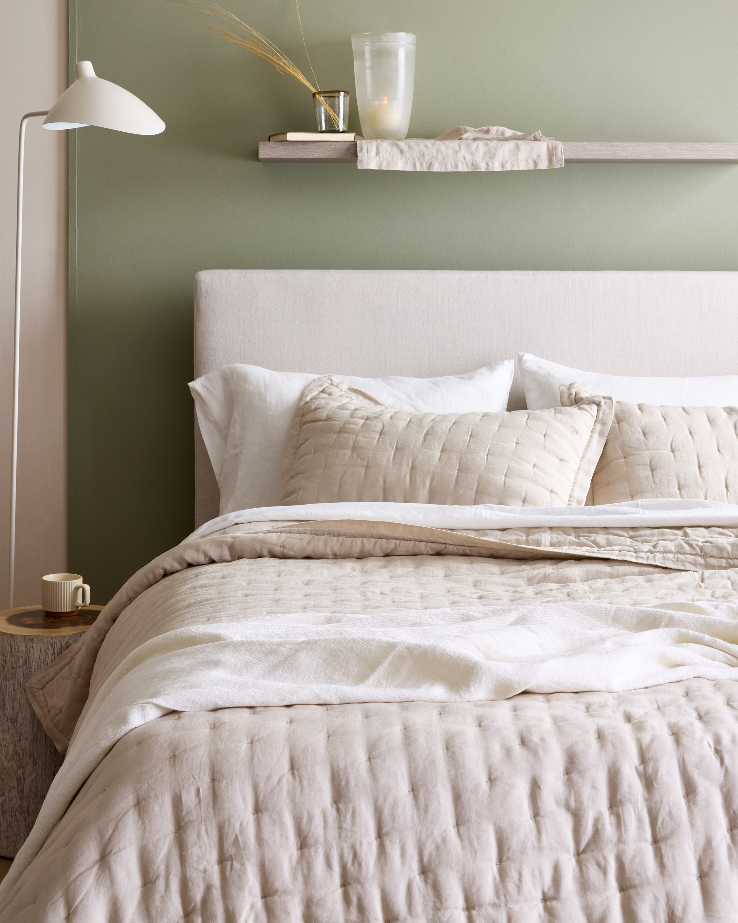 European Linen Dream Quilt 3504
