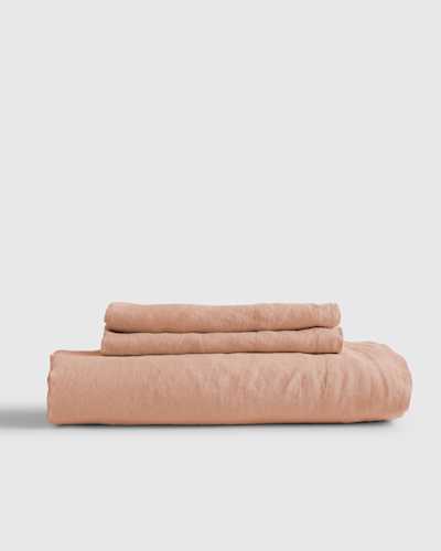 European Linen Duvet Cover Set