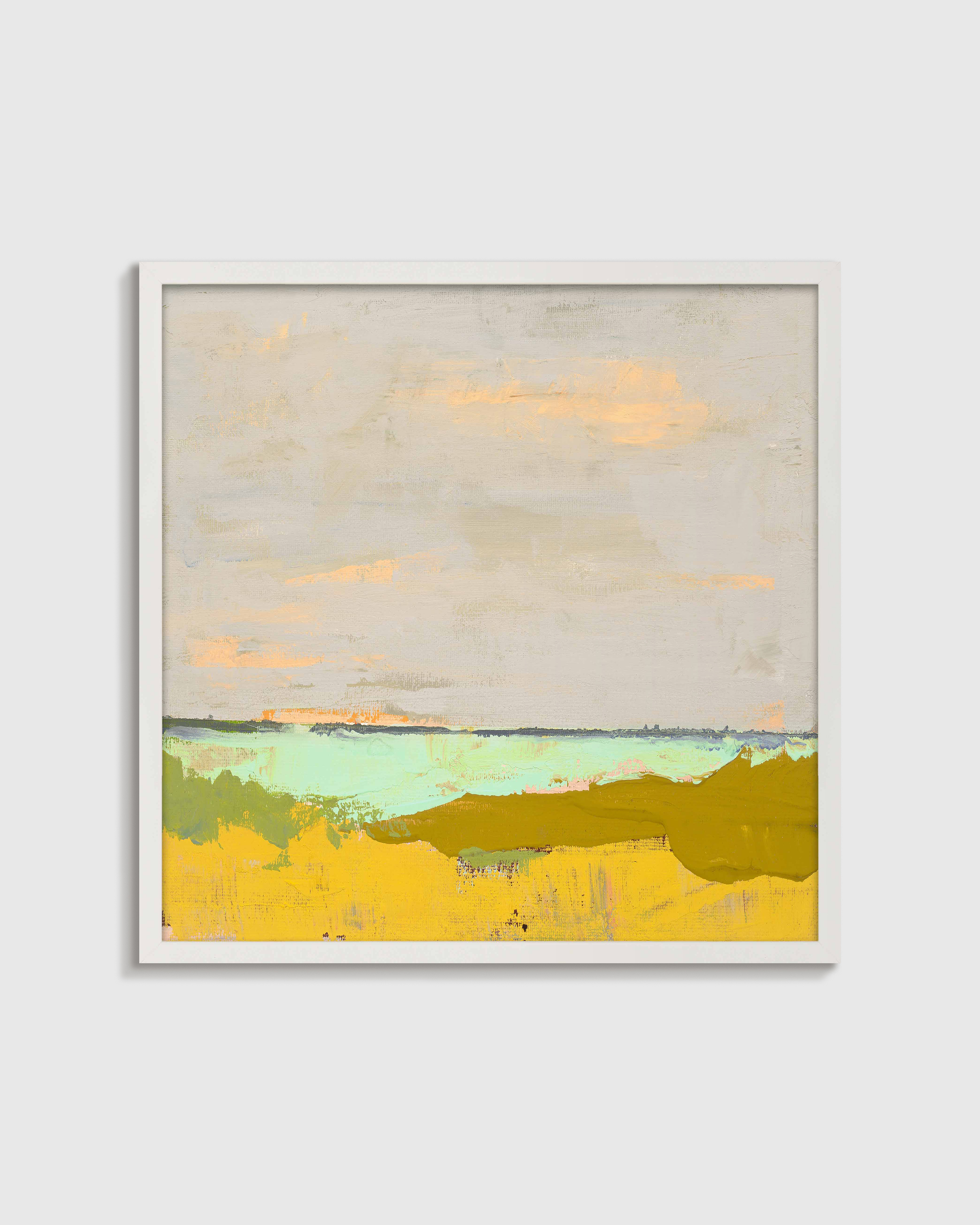 White Cote d'Azur by Andrea Stokes