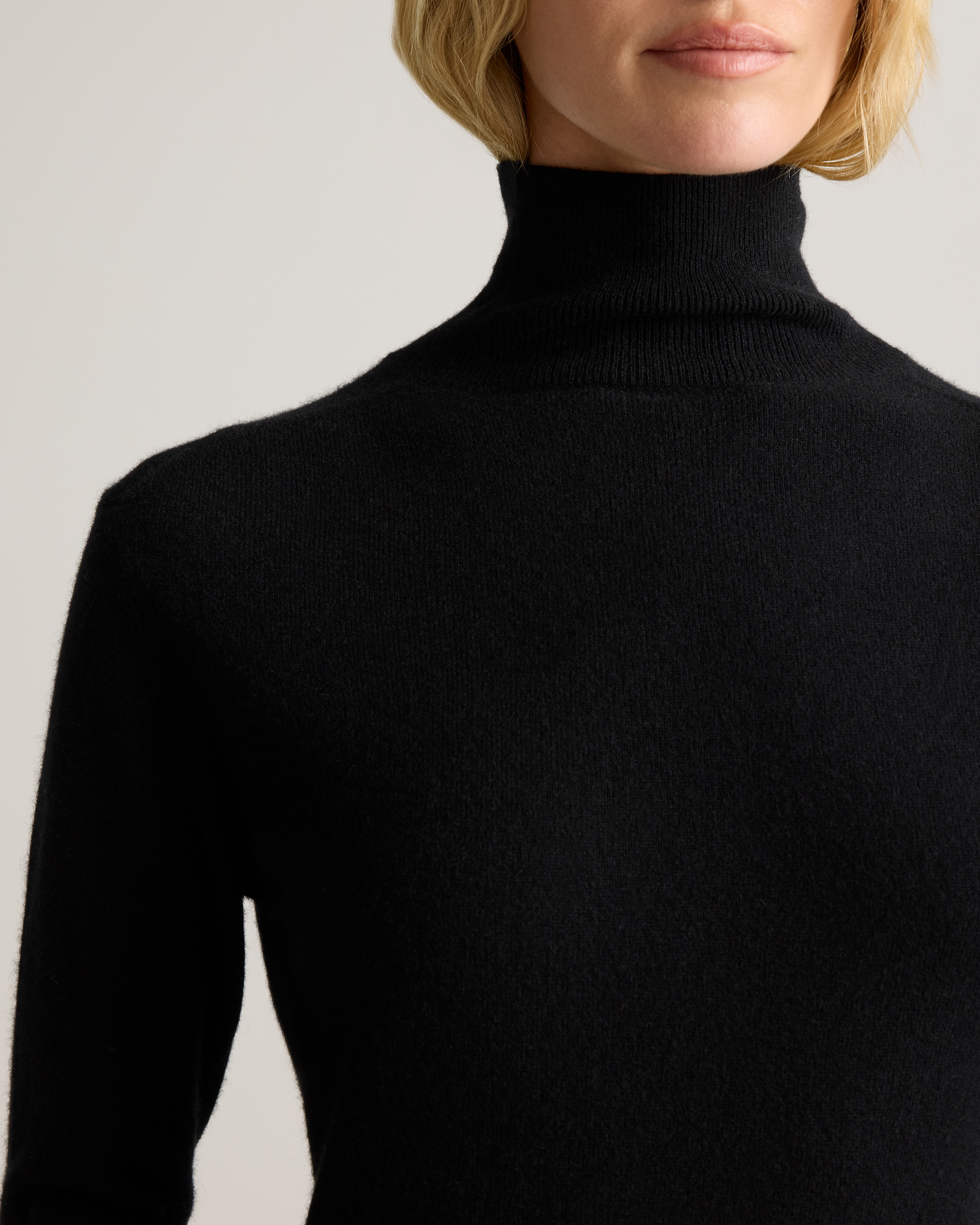 macy's black long sleeve dress The Sweater Dress in Plush Cotton