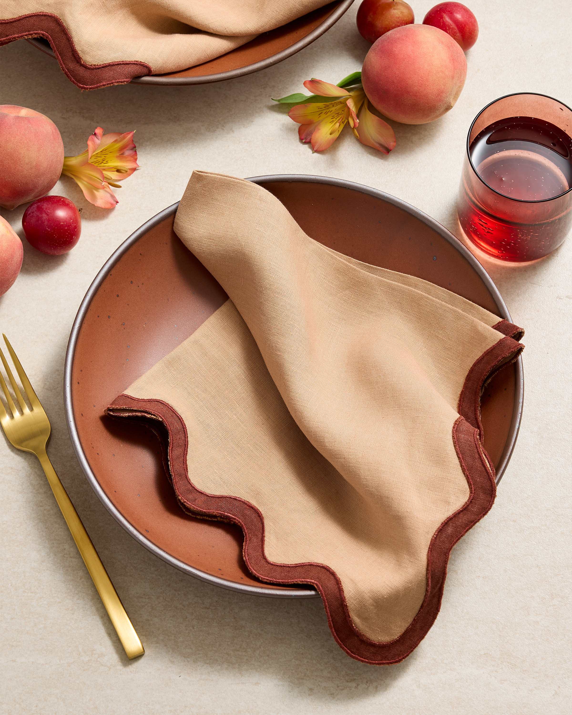 Quince European Linen Napkins