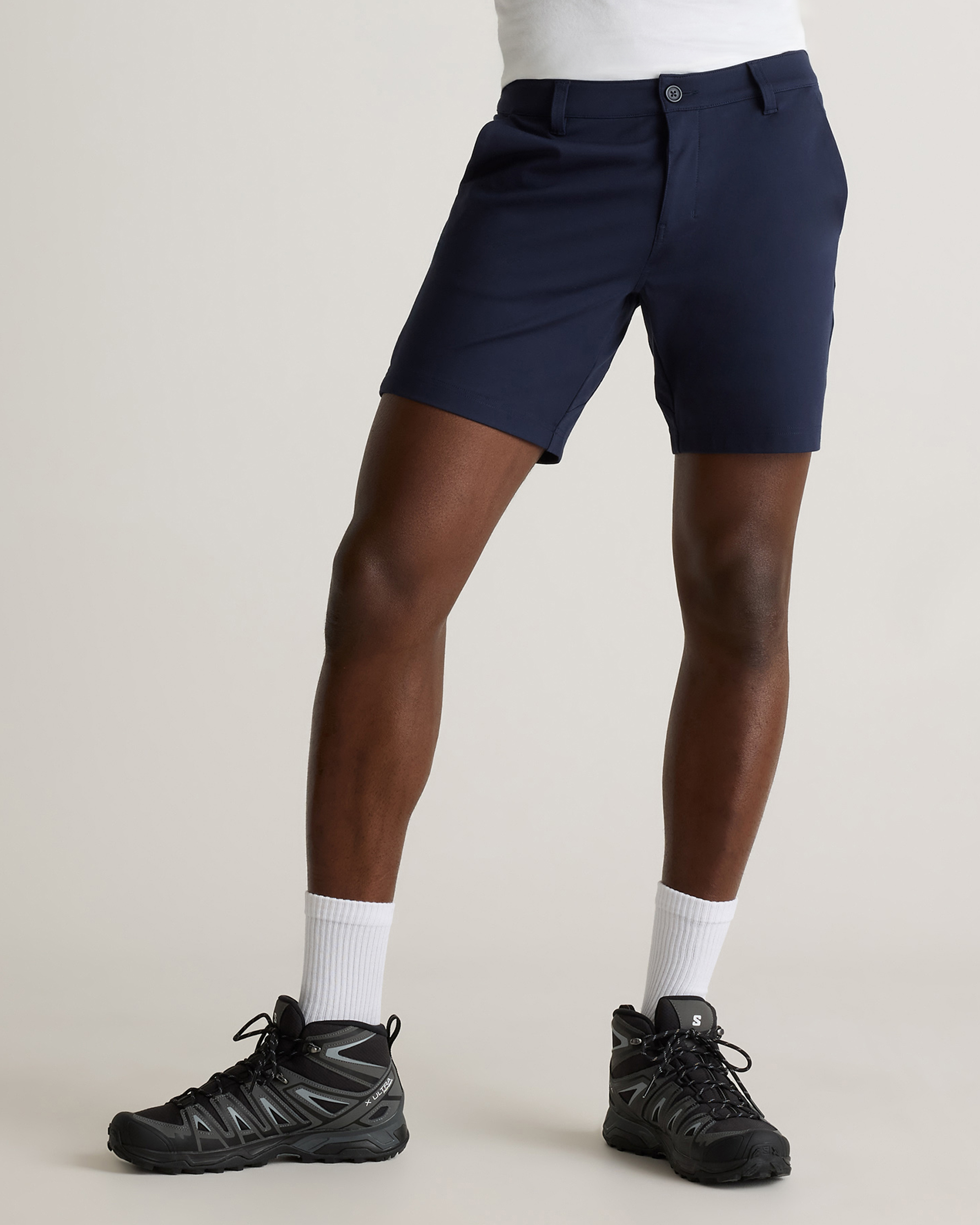 Quince Men's Clubhouse Golf Short In Deep Navy
