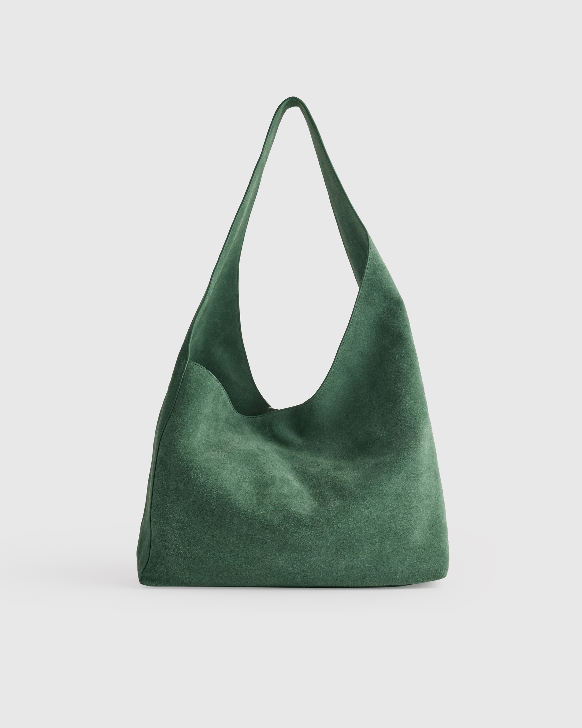 【Anyone more】Lomb Suede Stitch Shoulder Bag American Darling Suede Boot Stitch Bags - Shop Dodi Jo's