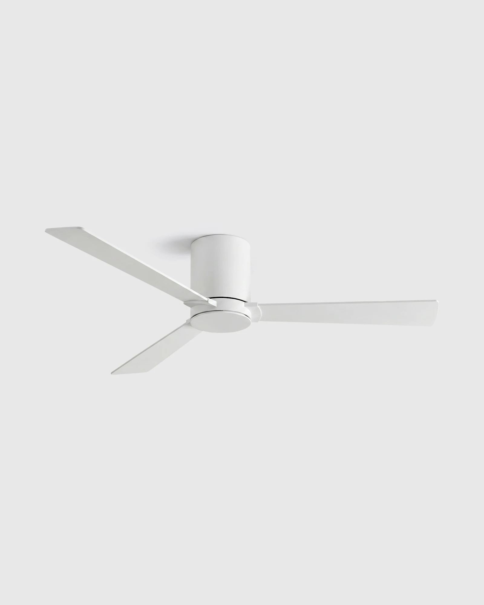 Minimalist Hugger Wood Blade Ceiling Fan