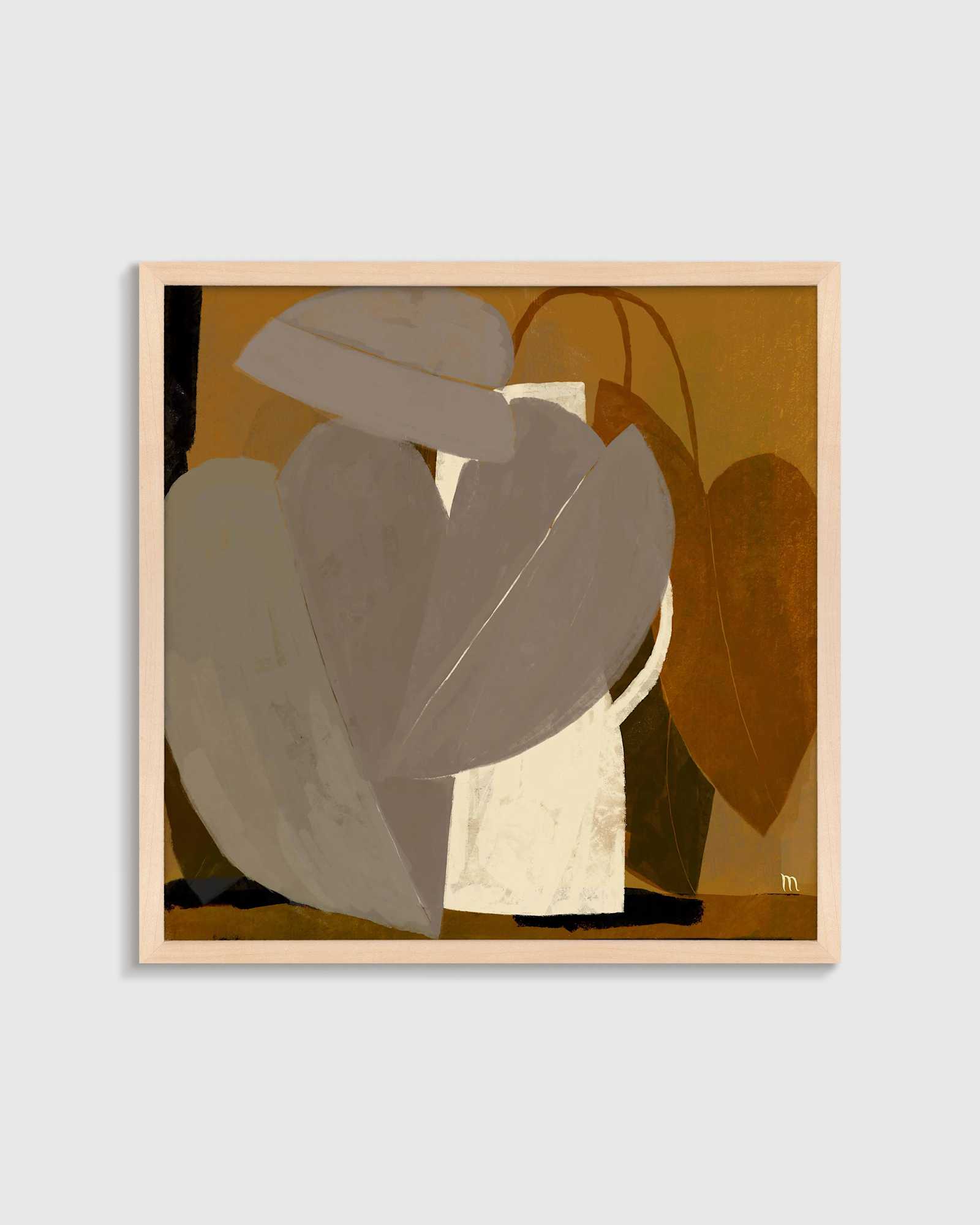 Umber Leaves by Marco Marella Maple Hero