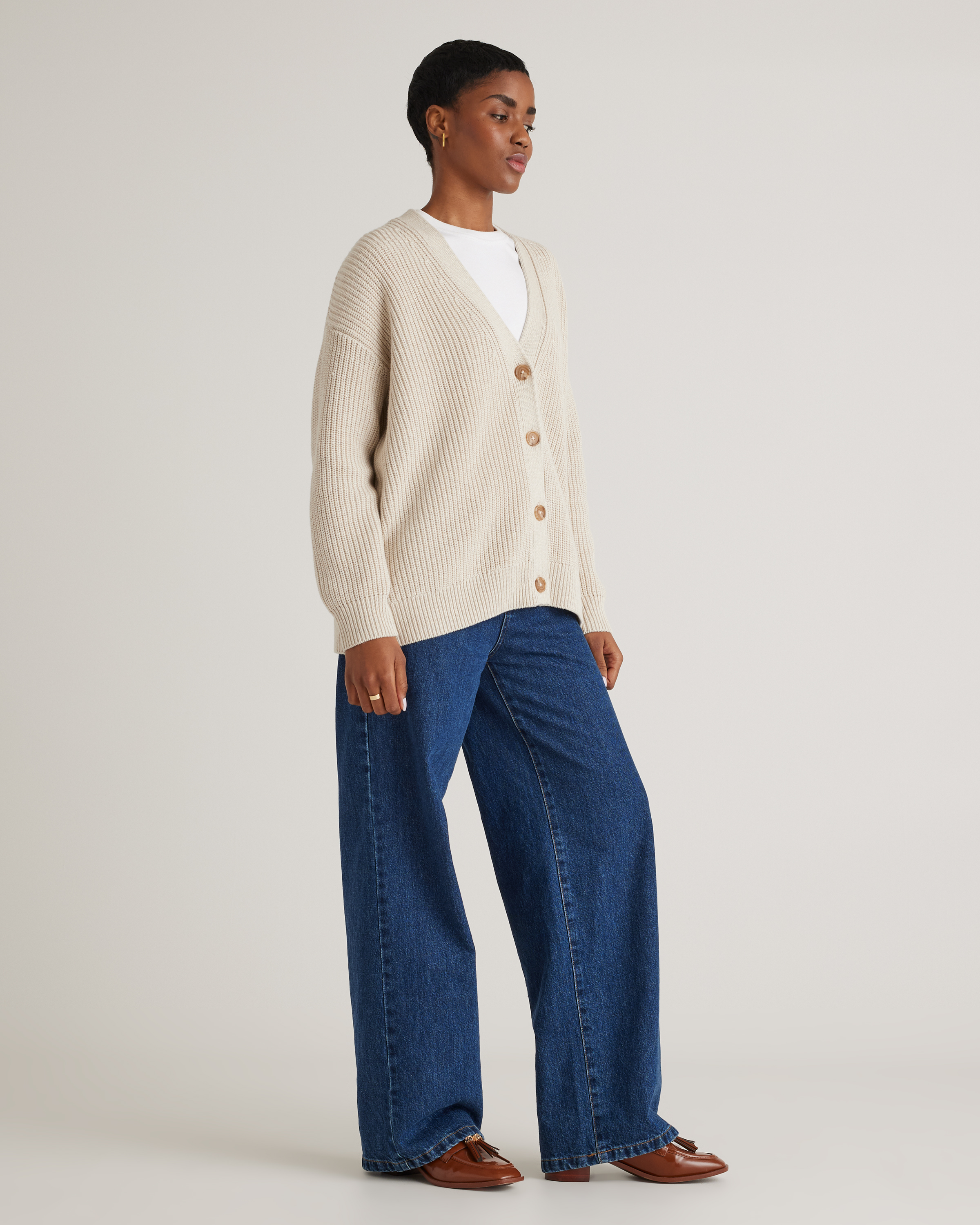 【GRANCY】DestructionDesign BigCardigan GRANCY Destruction Design Big Cardigan, Size M