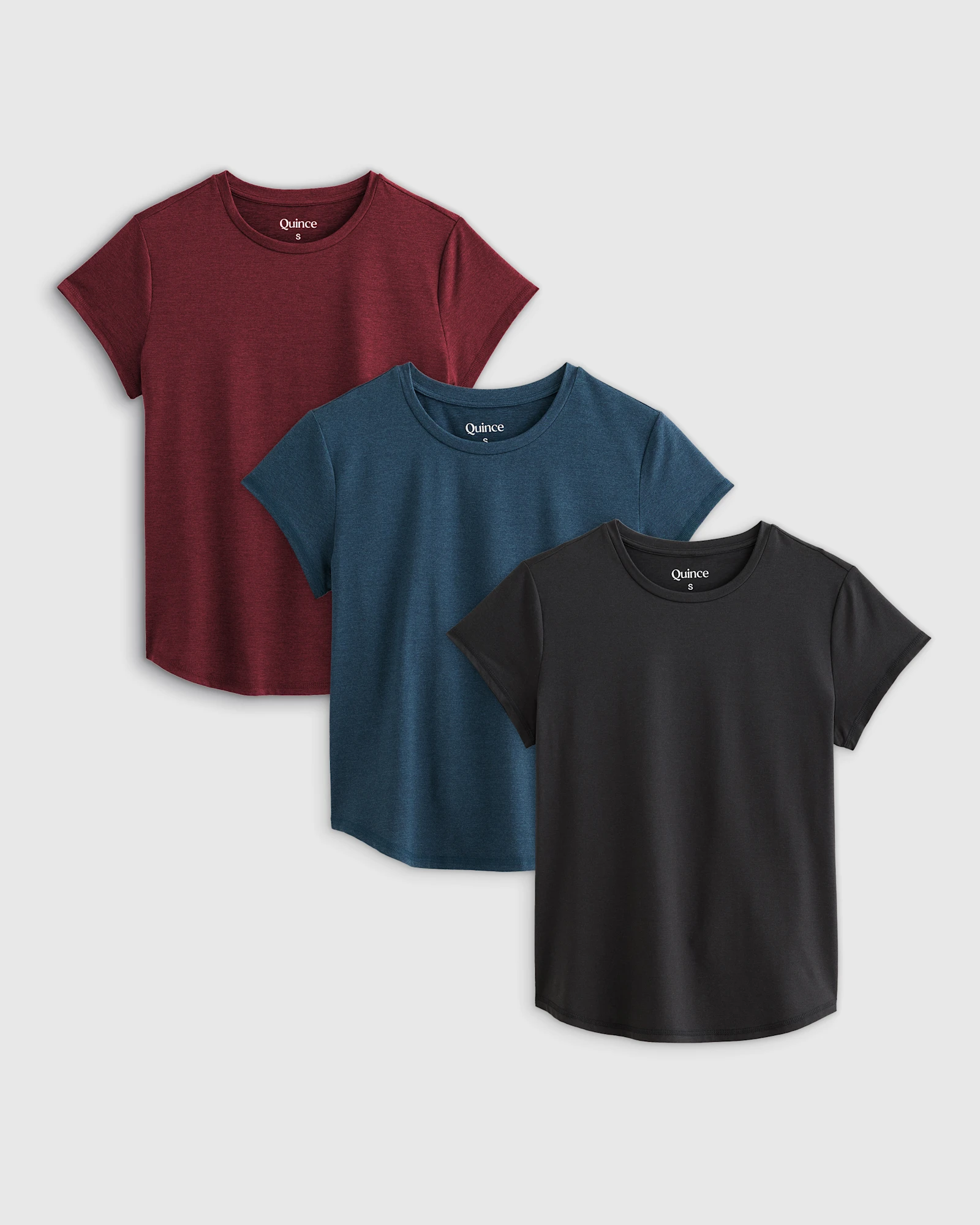 Luxe Henley 3-Pack Bundle