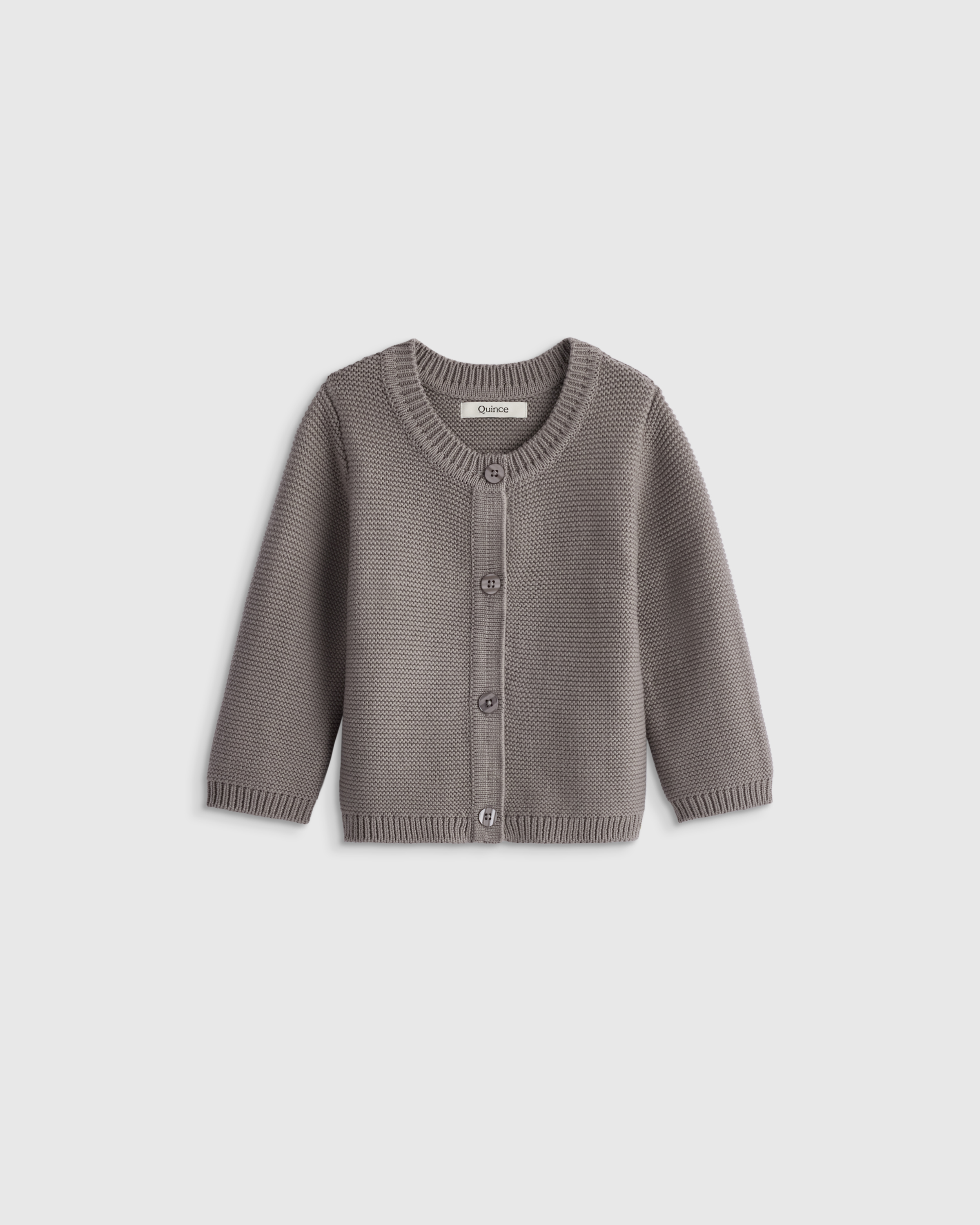 100% Organic Cotton Oversized V-Neck Cardigan 2-Pack