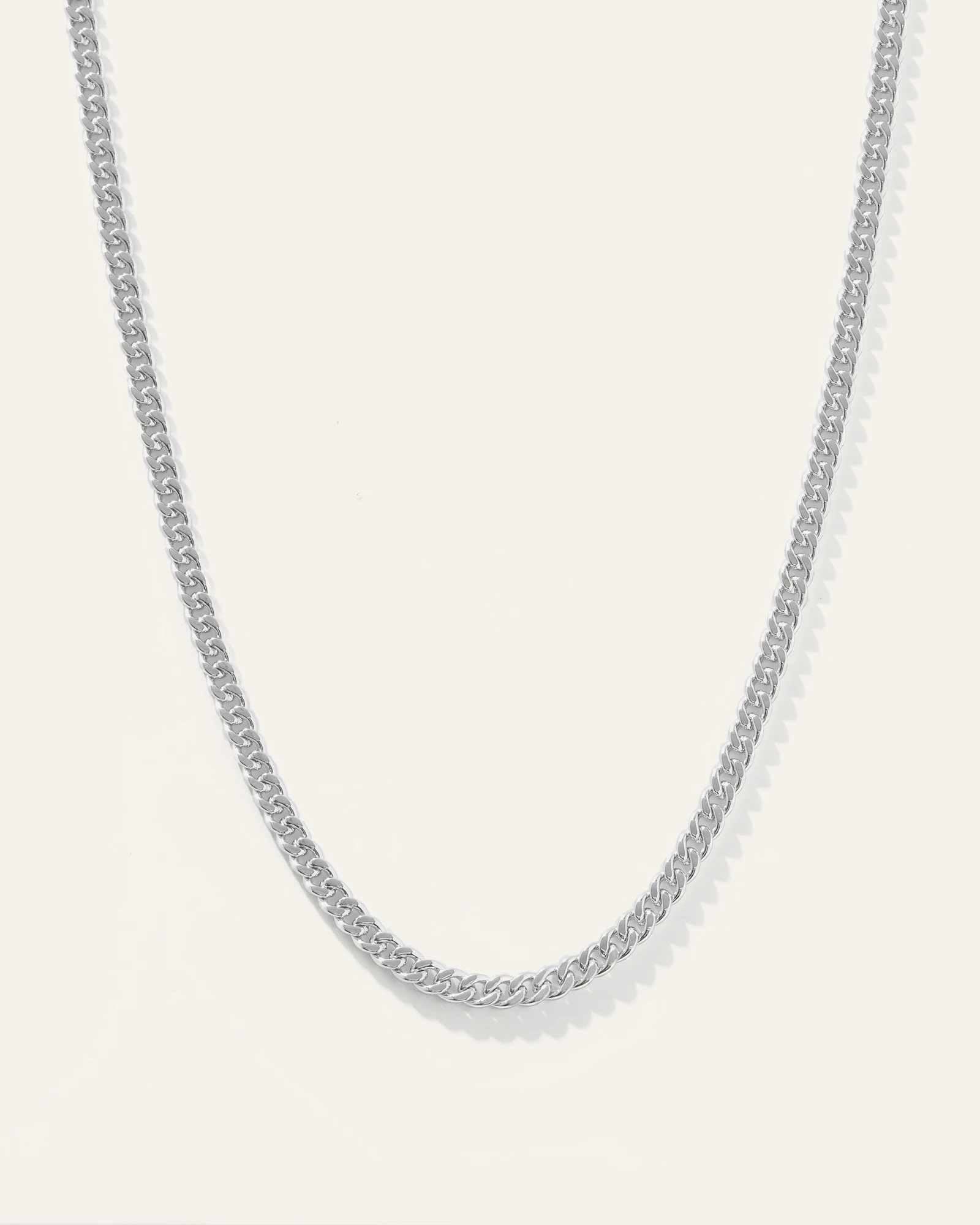 Cuban Curb Chain Necklace