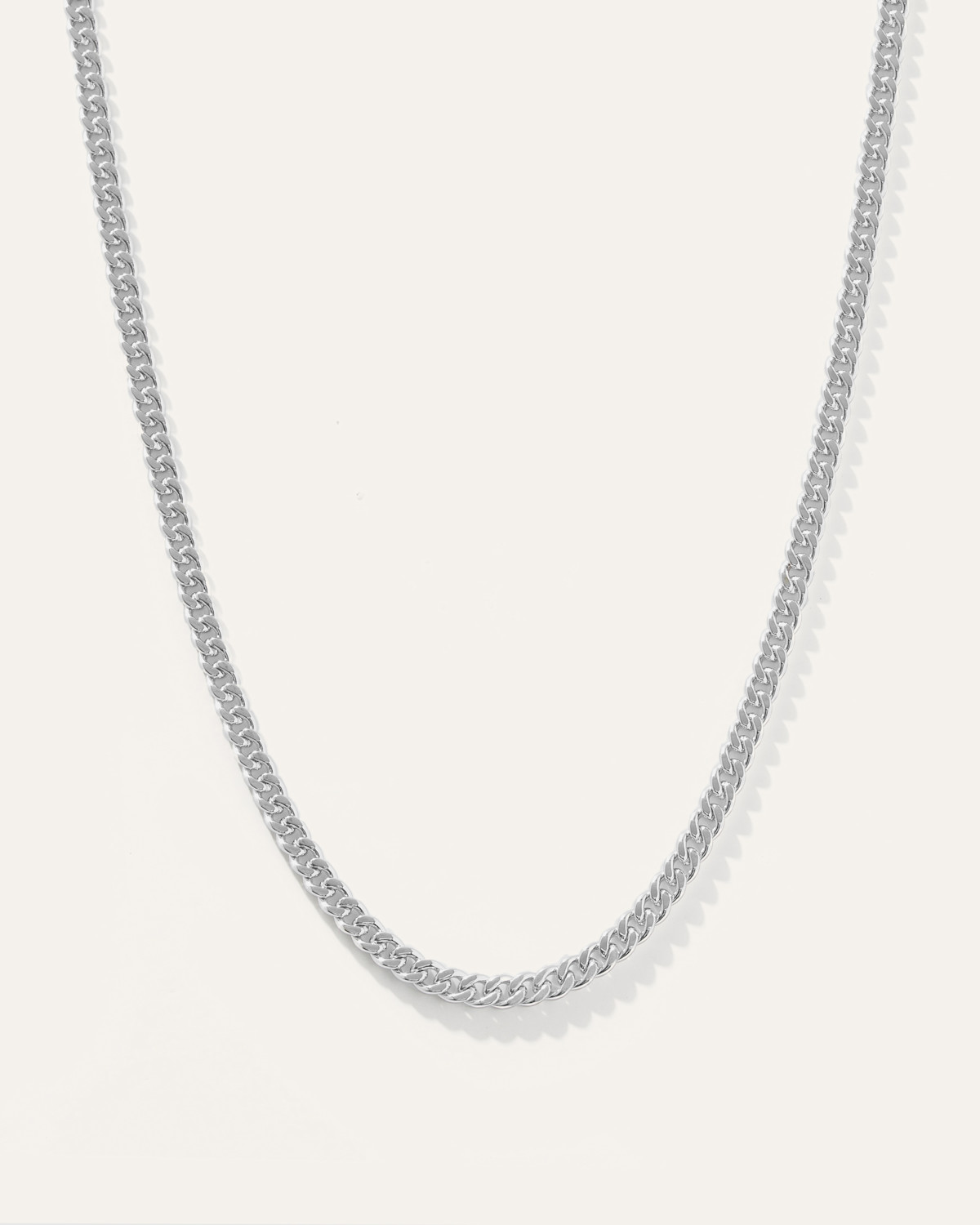 QUINCE Cuban Curb Chain Necklace