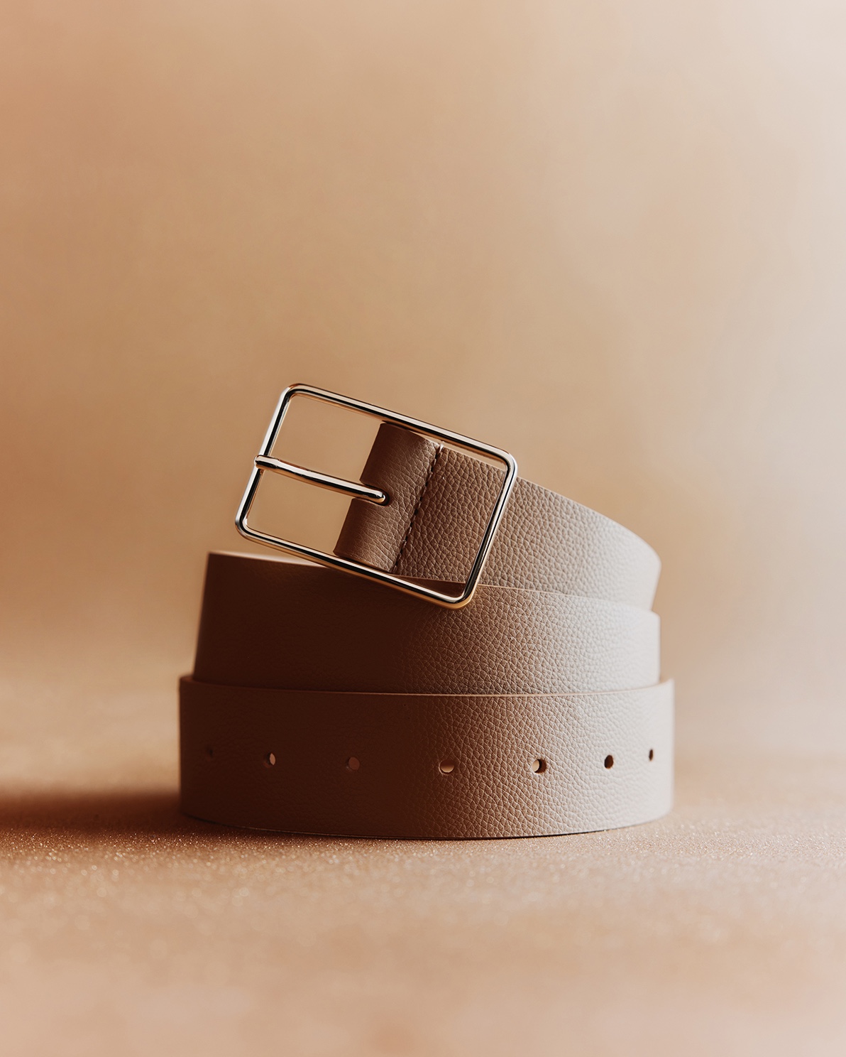 Siena Rectangle European Leather Belt