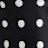 Noir Large Dot