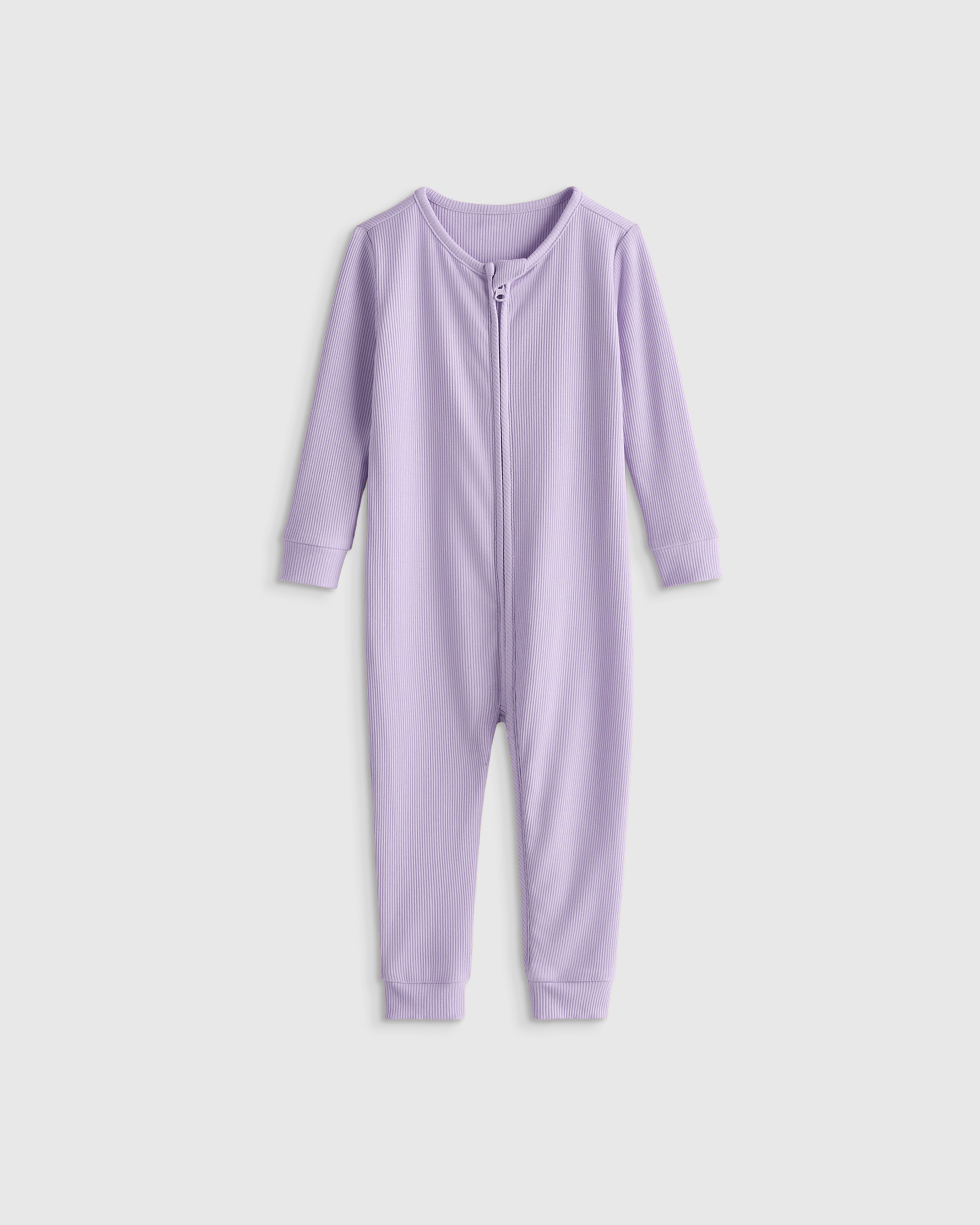 Violet Mist Softest Rib One Piece 