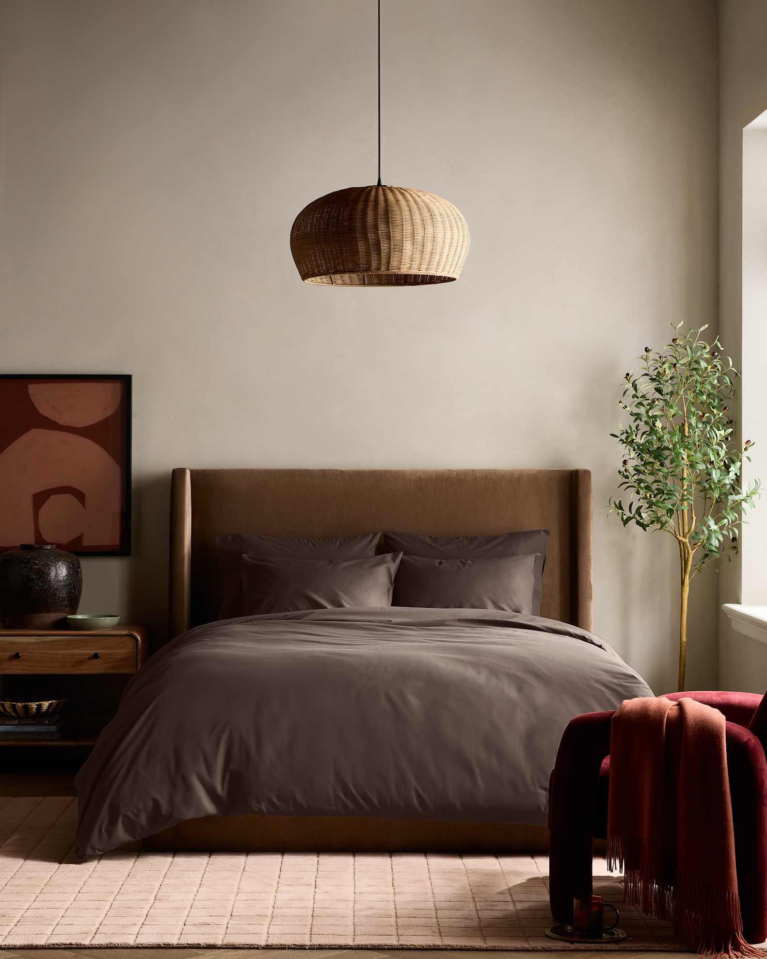 Organic Airy Gauze Duvet Cover | Quince