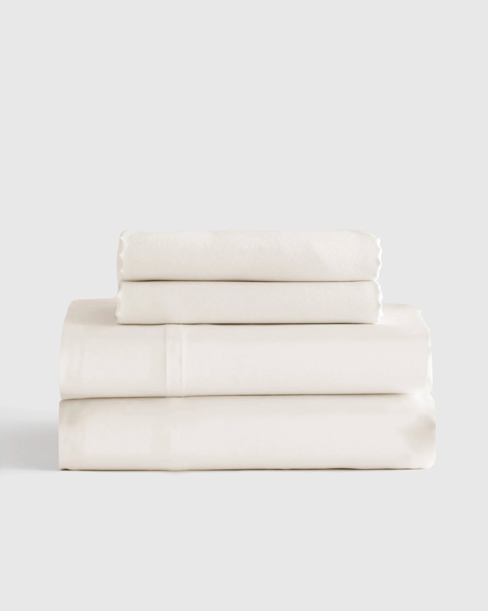 Mulberry Silk Sheet Set - Champagne, King