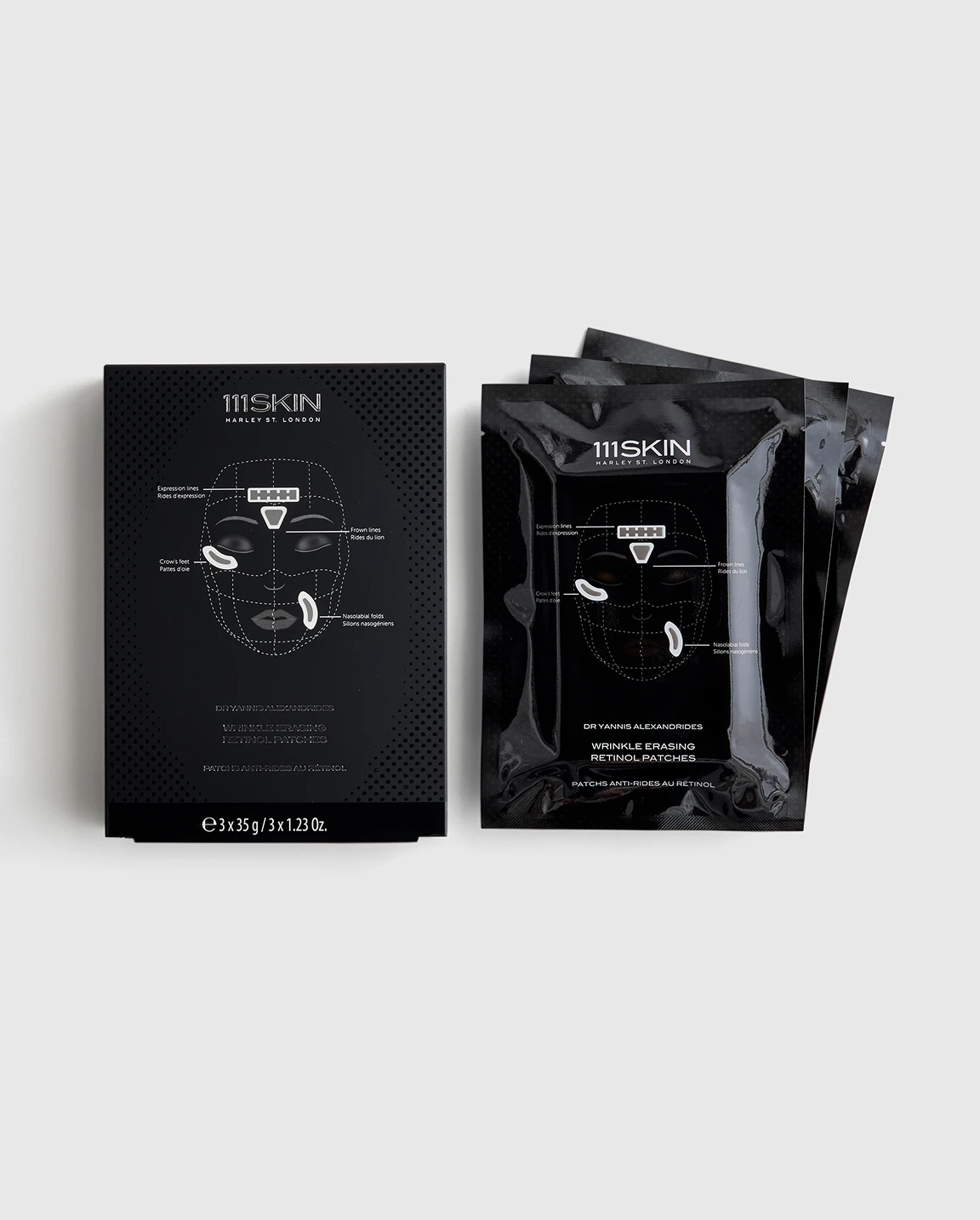 Wrinkle Erasing Retinol Patches by 111SKIN