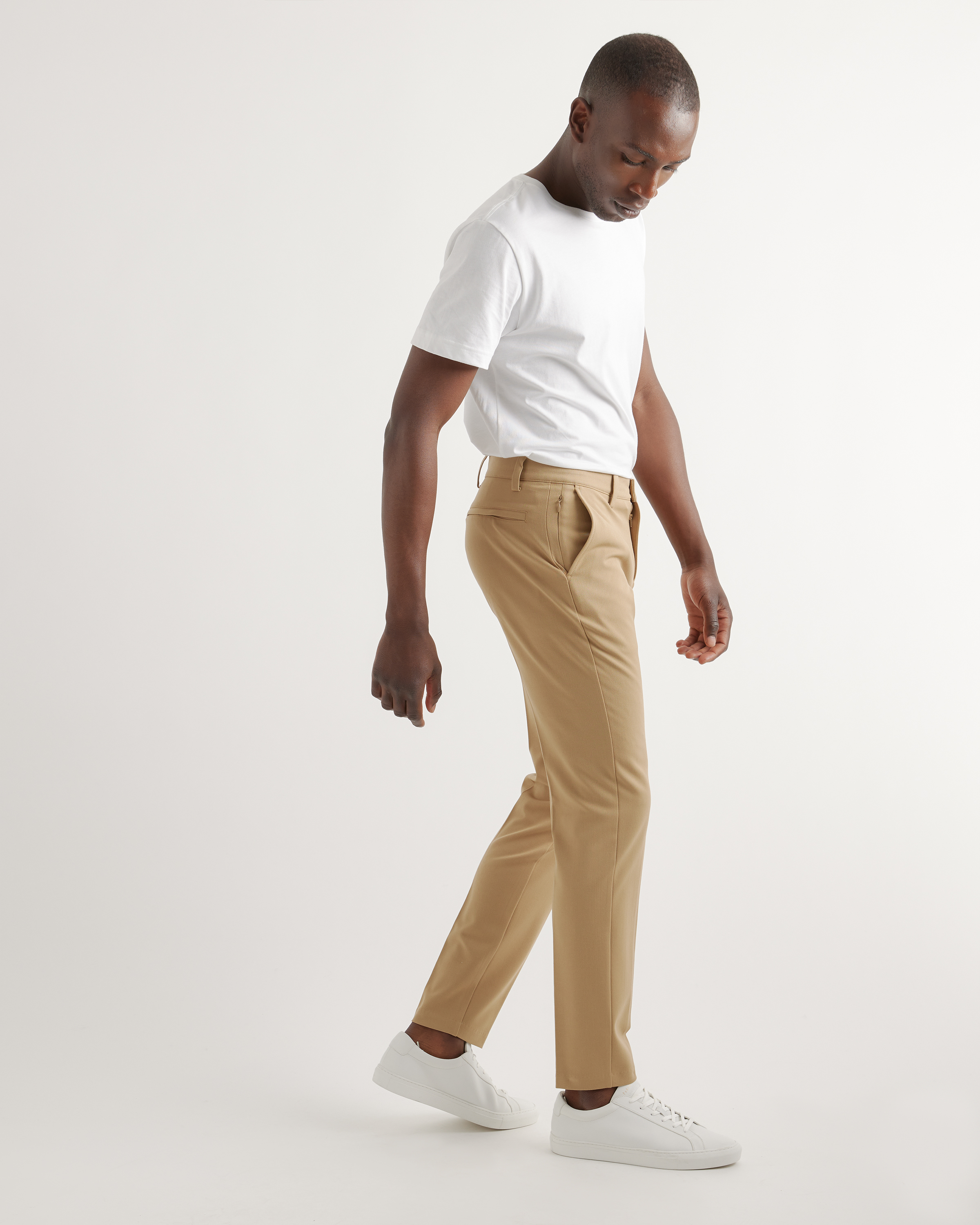 パンツ glamb/Charies chino pants Relaxed Chinos - Newport Chambray | Talbots