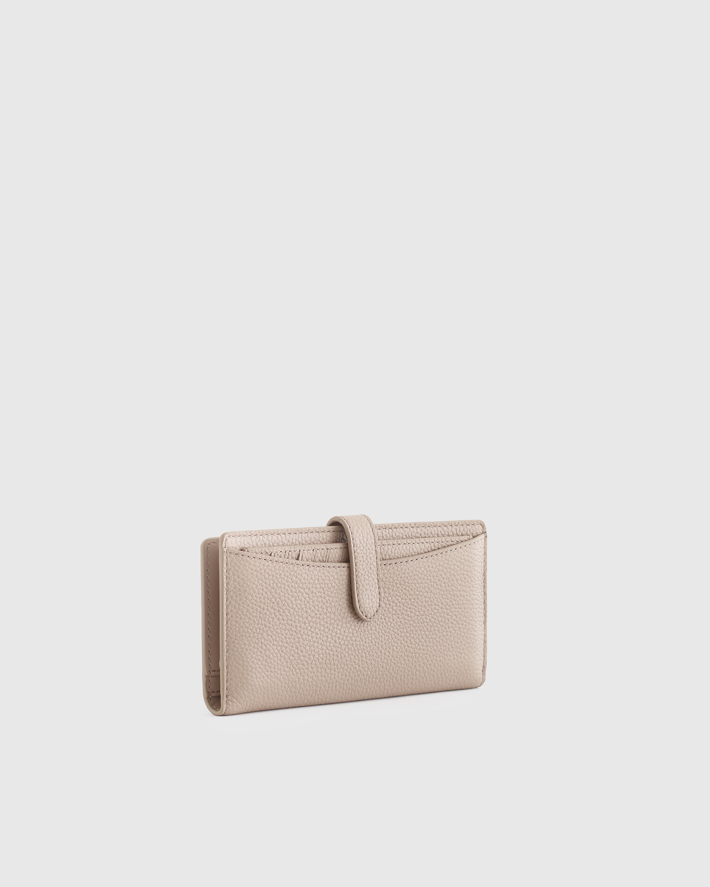 ●vunque● Perfec Slim Card Wallet Sand Ivory m1037_1424727 Perfec Slim Card Wallet Sand Ivory – vunque