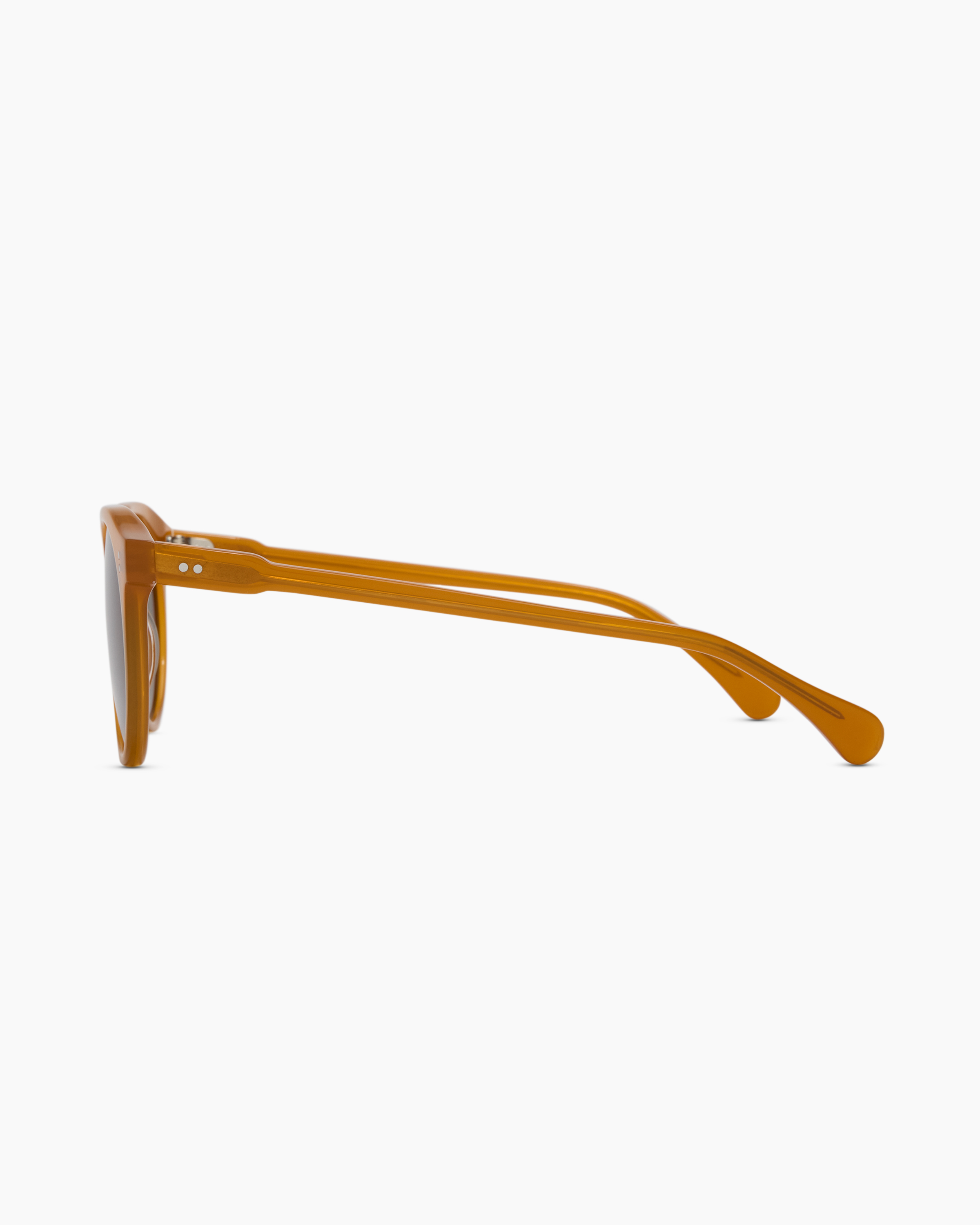 QUINCE Tahiti Polarized Acetate Sunglasses Tahiti Polarized Acetate Sunglasses in Clear Sage with Green  main image 2
