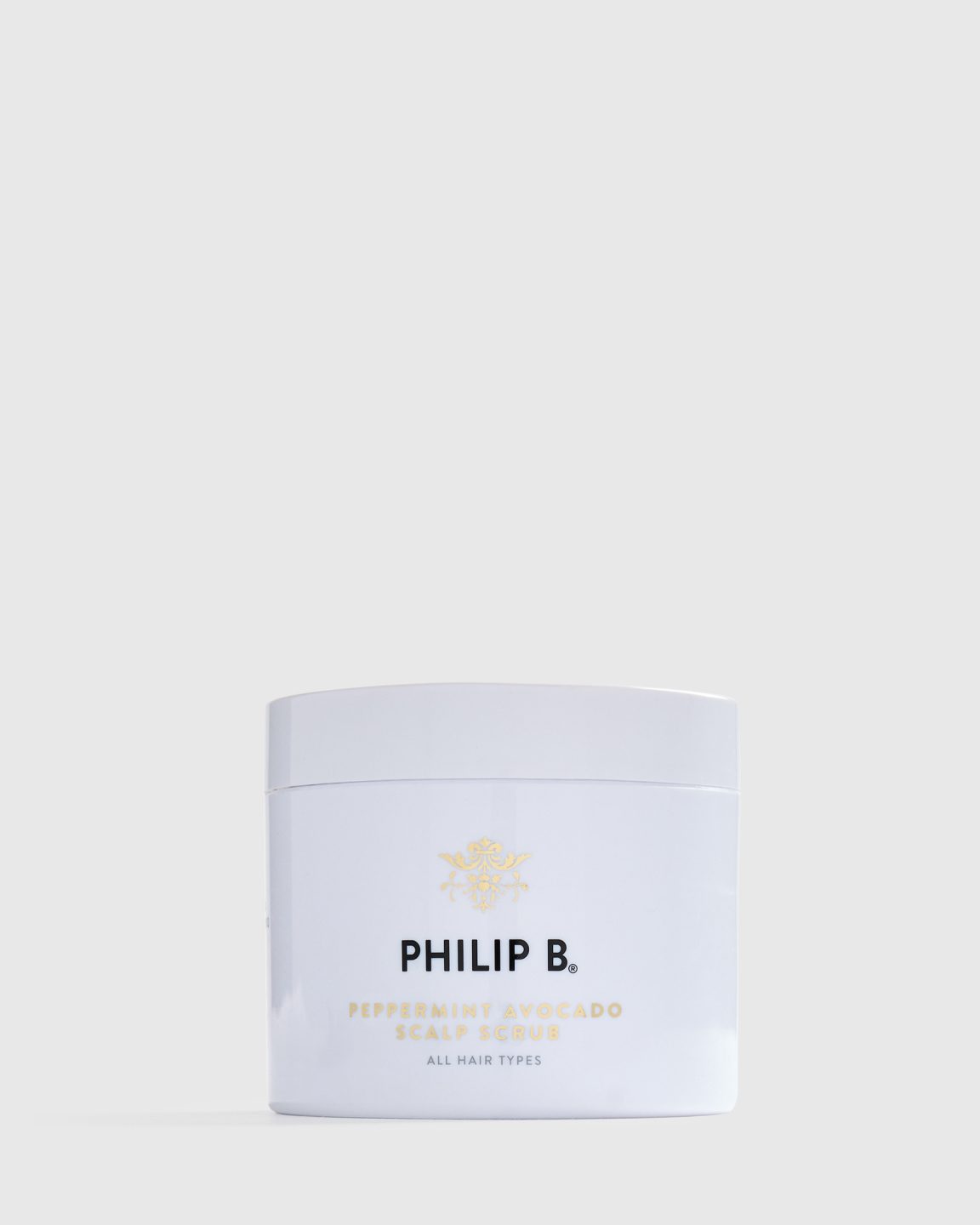 No Color Peppermint Avocado Scalp Scrub by Philip B. Botanicals