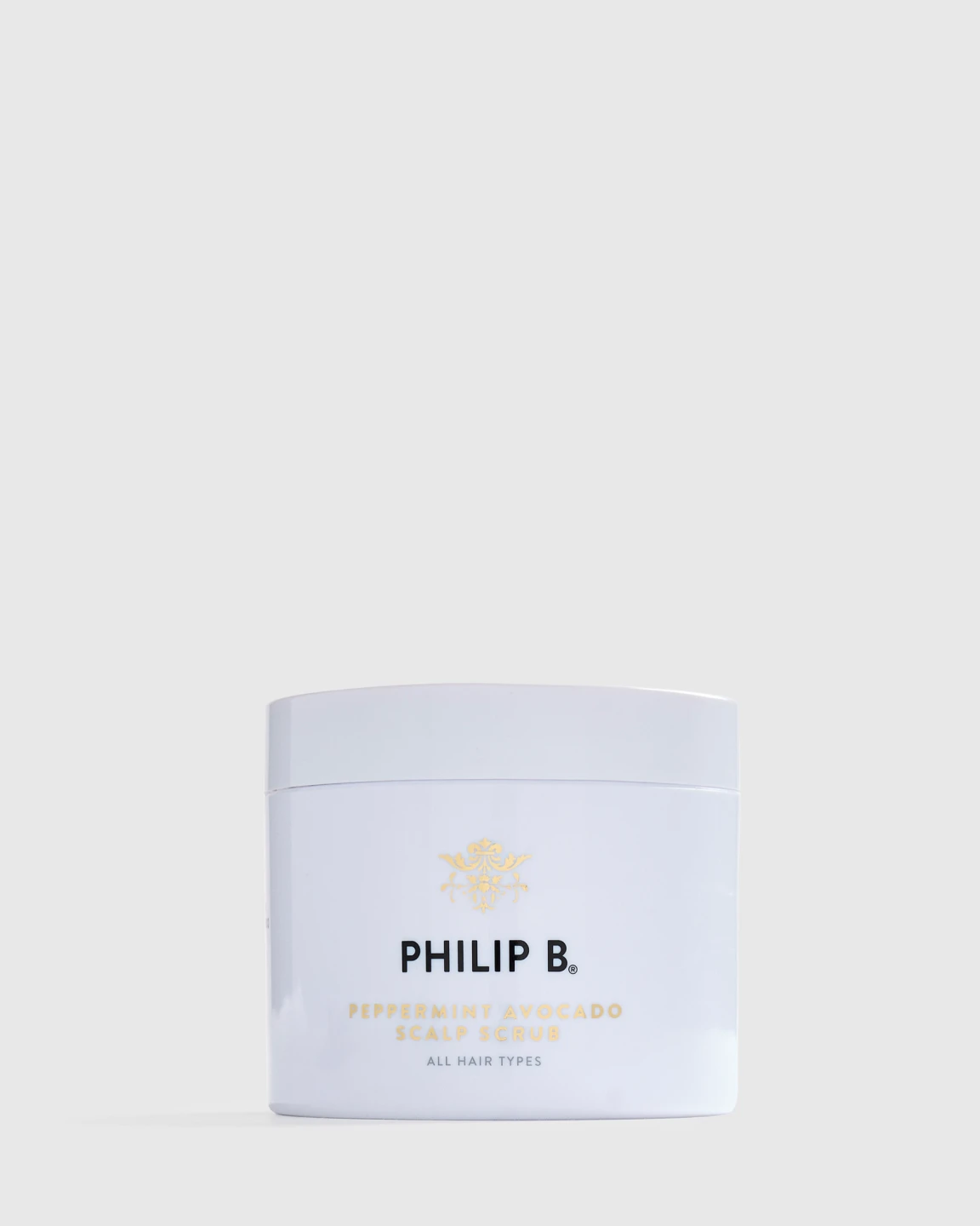 Peppermint Avocado Scalp Scrub by Philip B. Botanicals