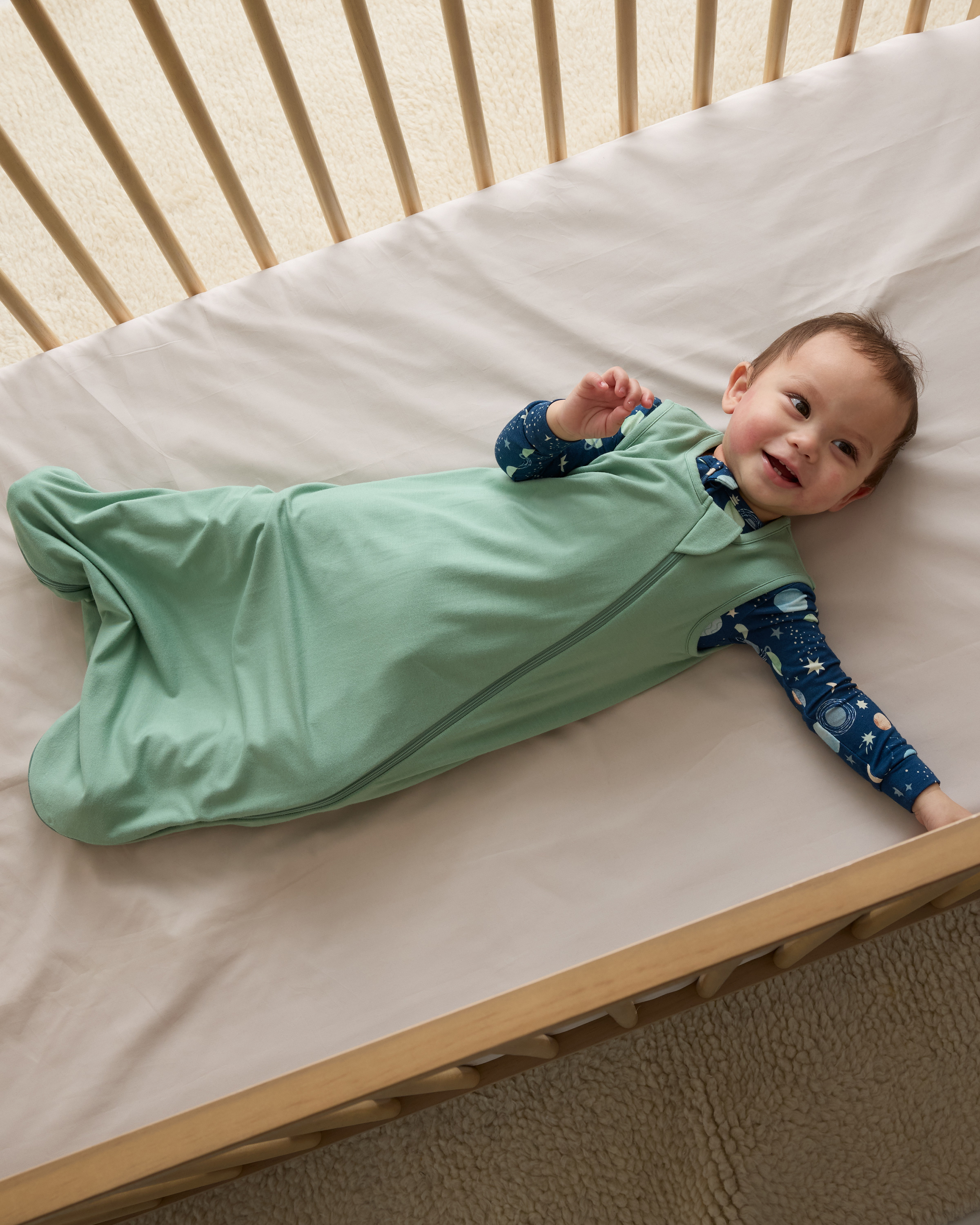 Granite Green Bamboo Sleep Bag 1.0 TOG