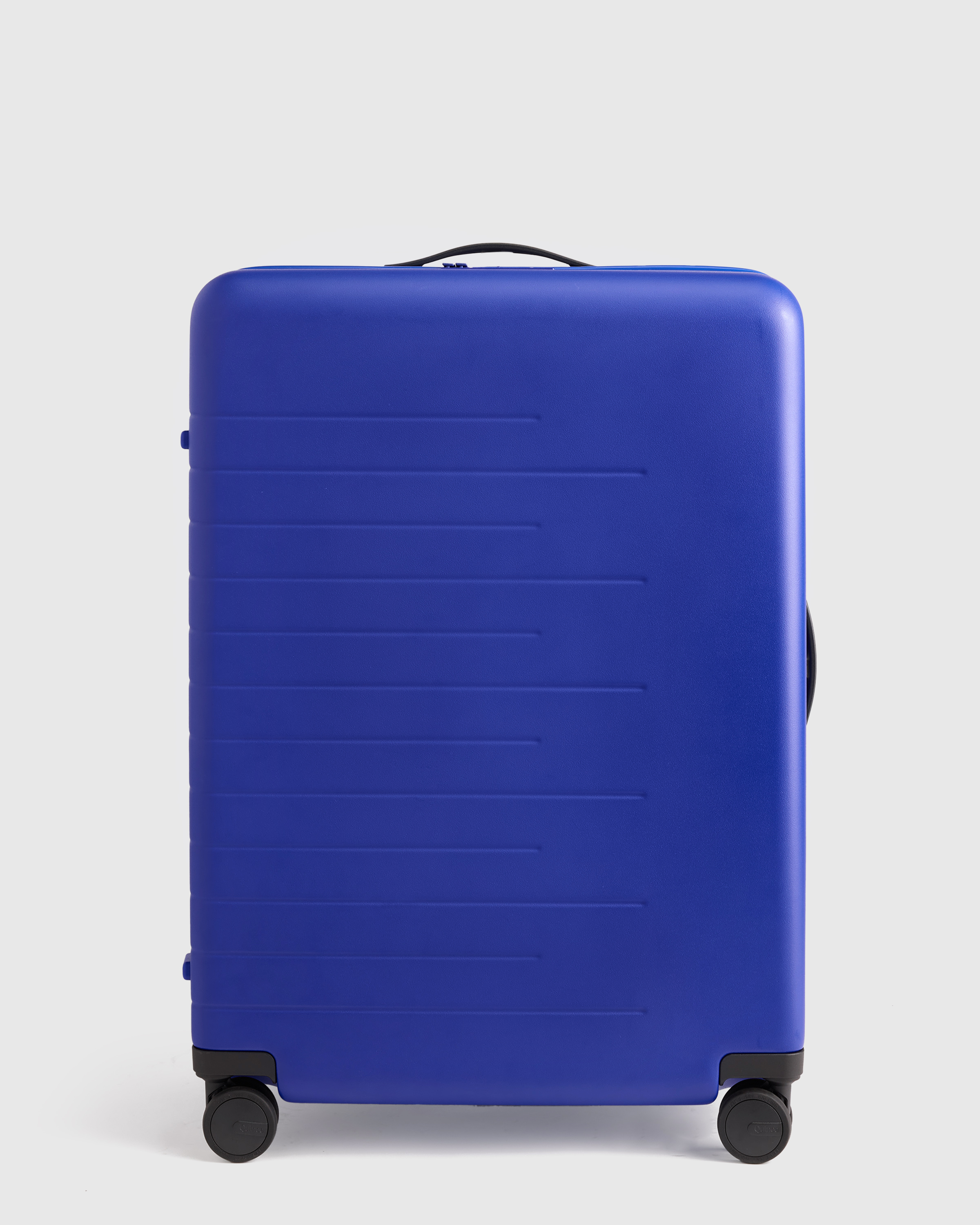 Coastal Cobalt Expandable Large Check-In Suitcase