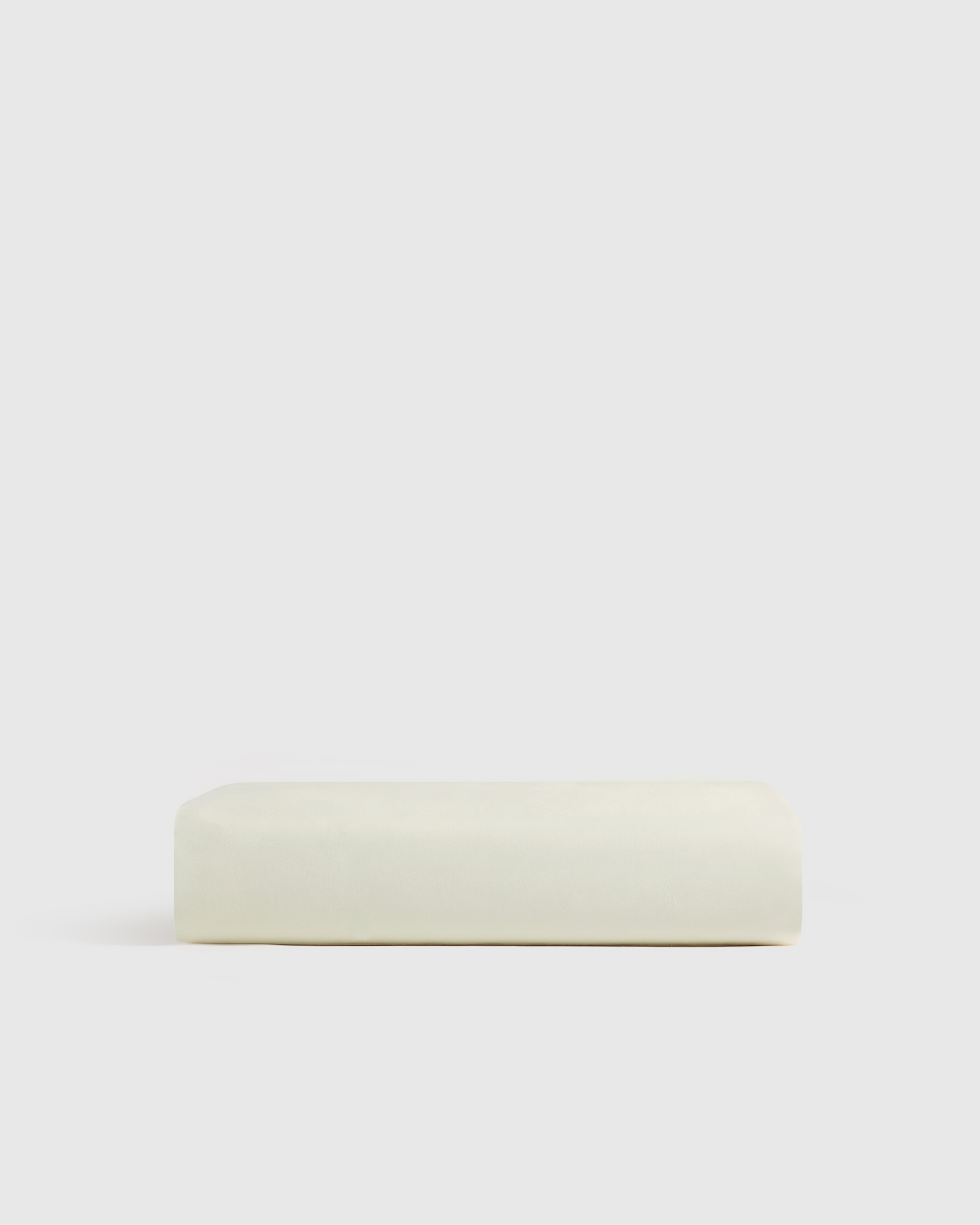 Ivory Organic Crisp & Smooth Cotton Fitted Sheet