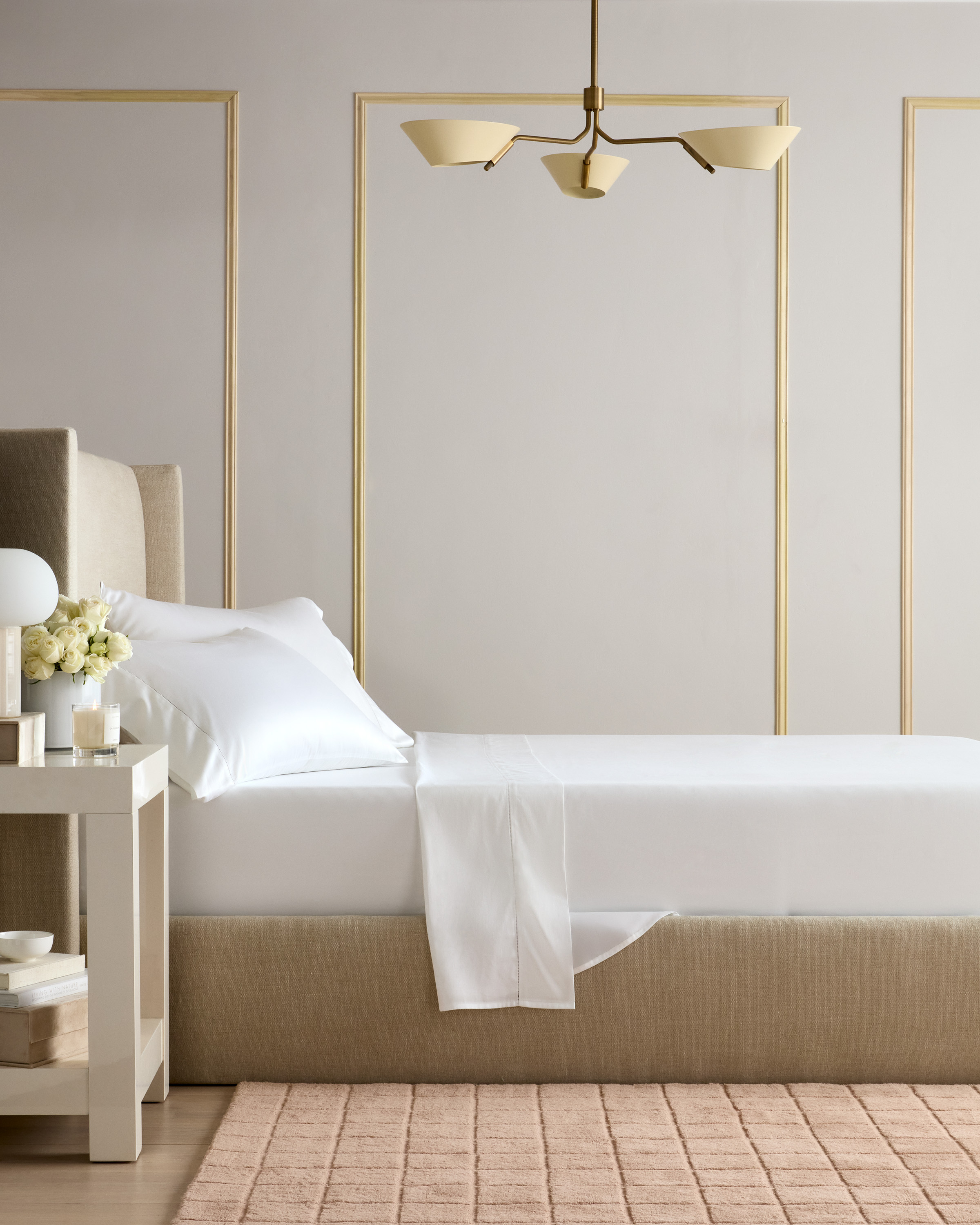 Signature Giza Cotton Sateen Sheet Set - King
