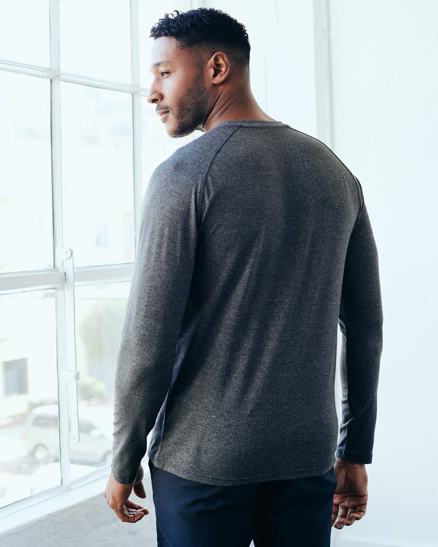 Flowknit Breeze Performance Long Sleeve Tee 3 Pack in