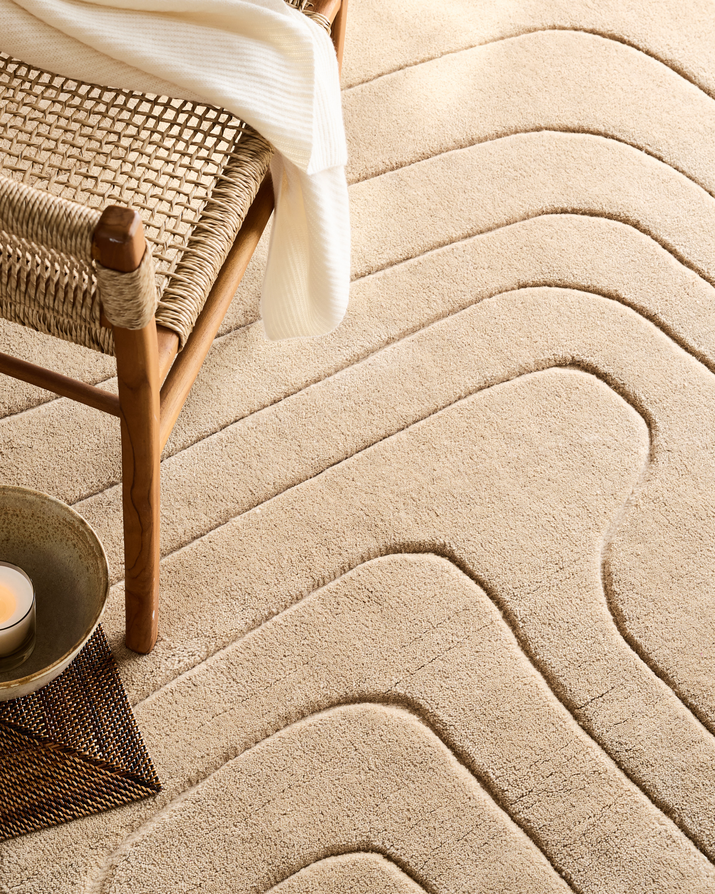 Soho Wool Rug - Thumbnail 4