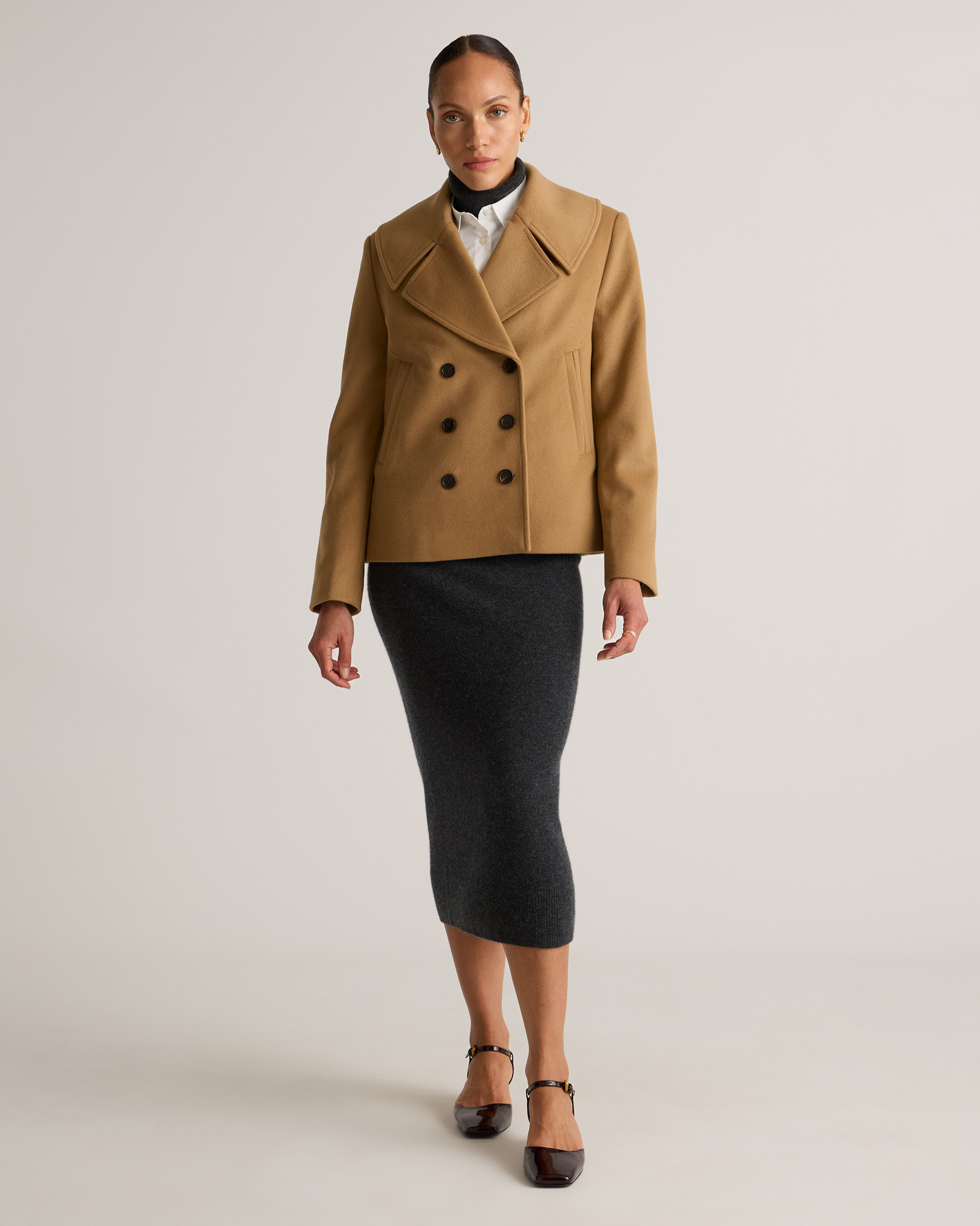 ハーリップトゥ　Viana Wool Short Coat Herlipto ハーリップトゥ Viana Wool Short Coat