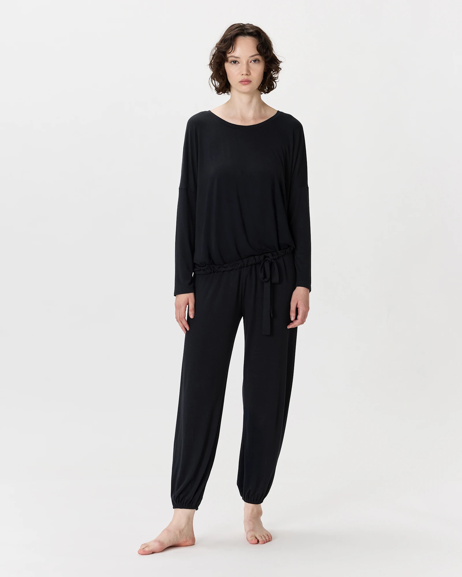Bamboo Jersey Slouchy Pajama Set