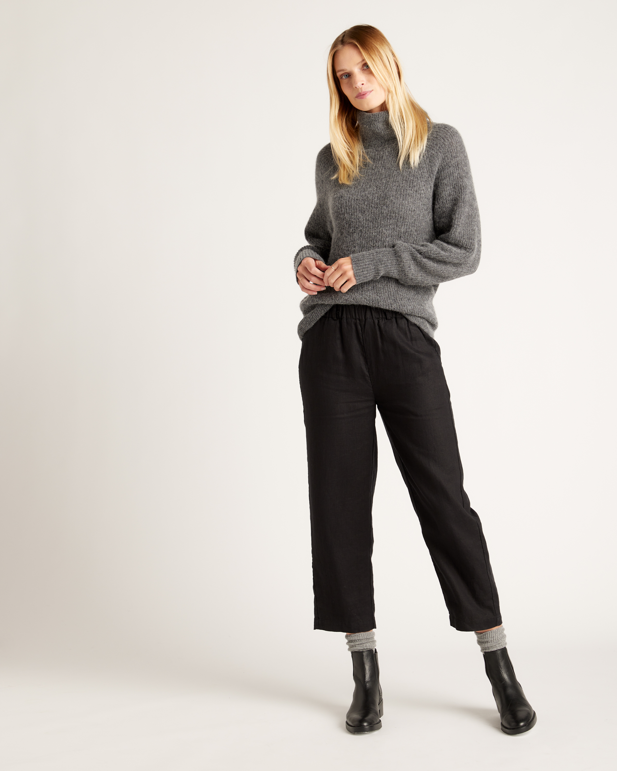 Alpaca Turtleneck Sweater | Quince