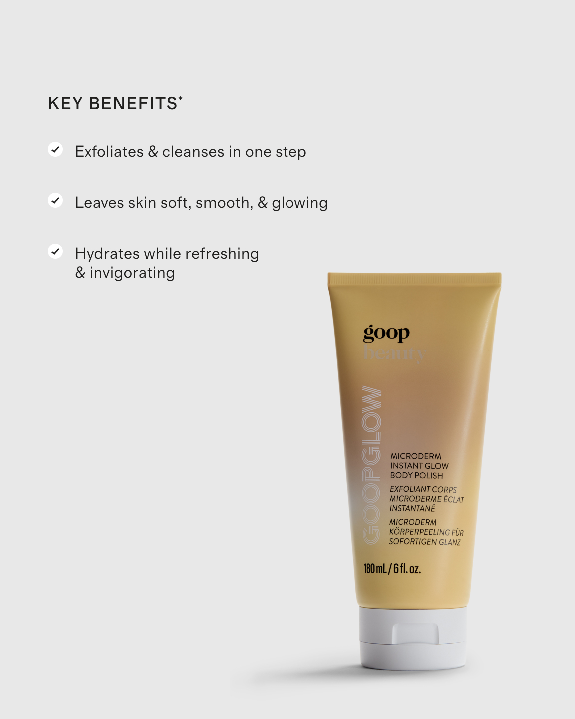 Goop Beauty Microderm Body Polish - Thumbnail 4