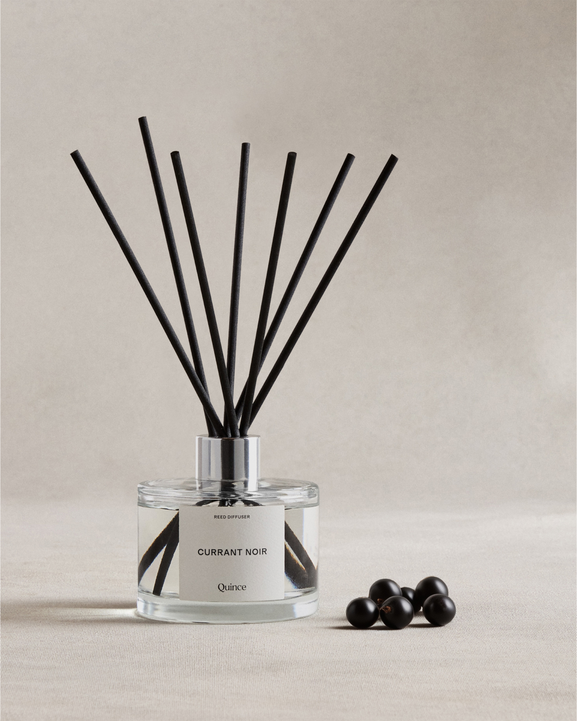 No Color Currant Noir Reed Diffuser