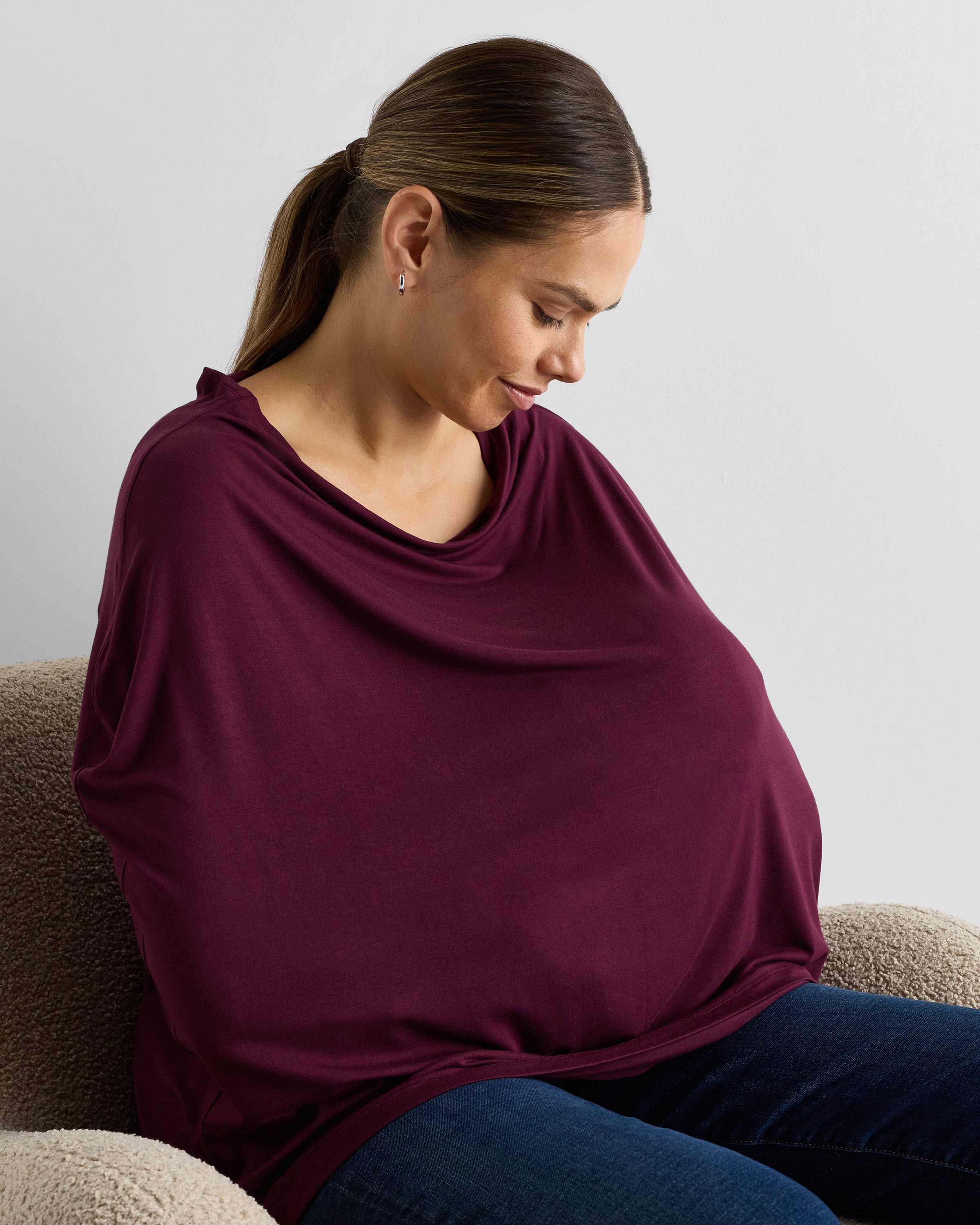 Wine Tasting Red Bamboo 5-in-1 Multi-Use Cover