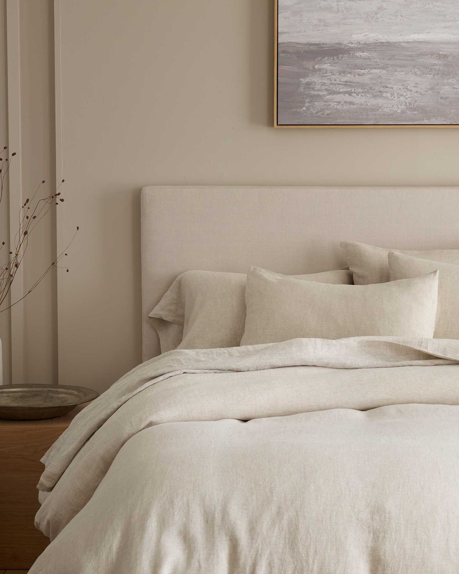 Organic Airy Gauze Duvet Cover | Quince