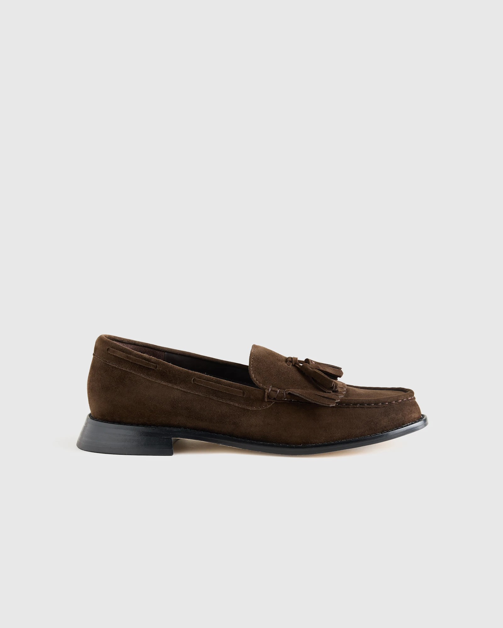 Italian Leather Tassel Loafer