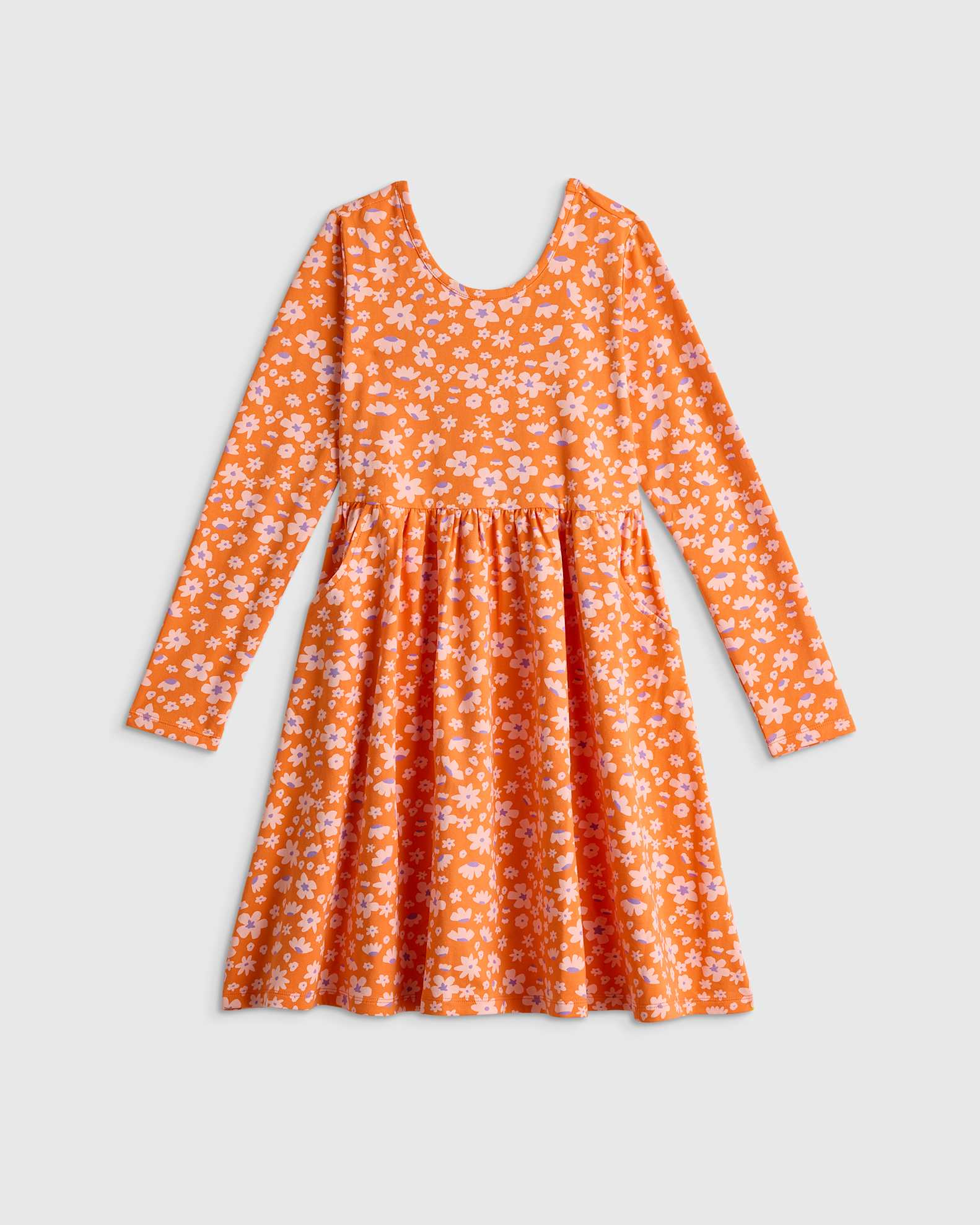 cotton skater dress Stretch Spellbinding Print enhancing its wearers allure Stretch Cotton Skater Dress Pineapple