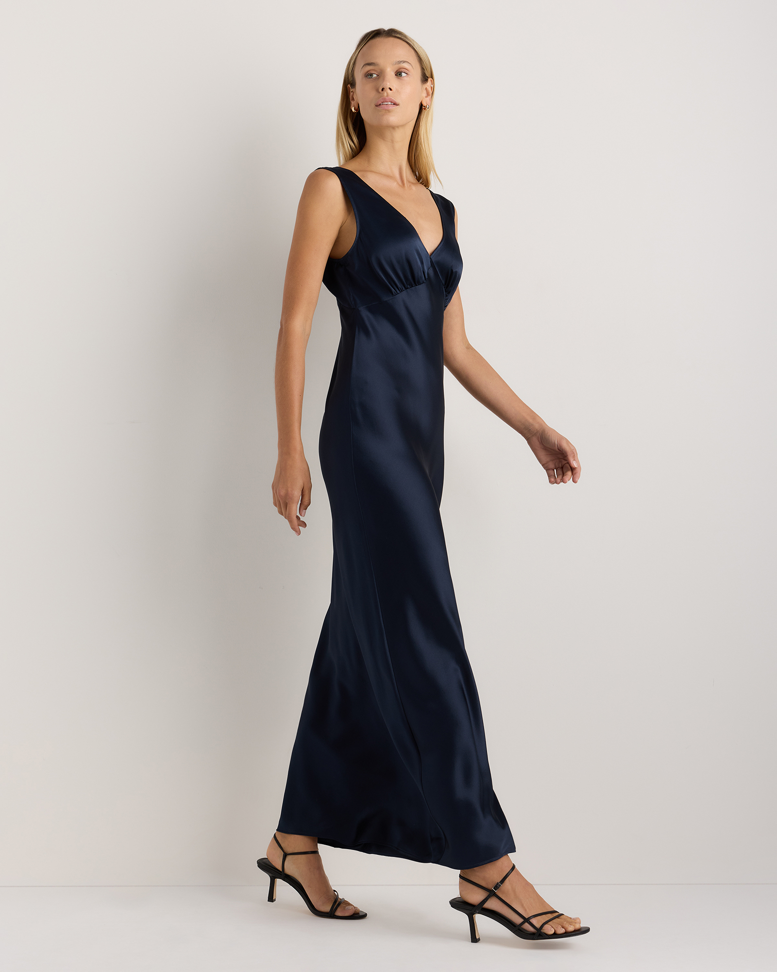 quince washable silk dress Stretch Tank Midi and convenience with the Womens 100% Washable Silk Slip Dress in Black 100% Washable Silk Maxi Slip
