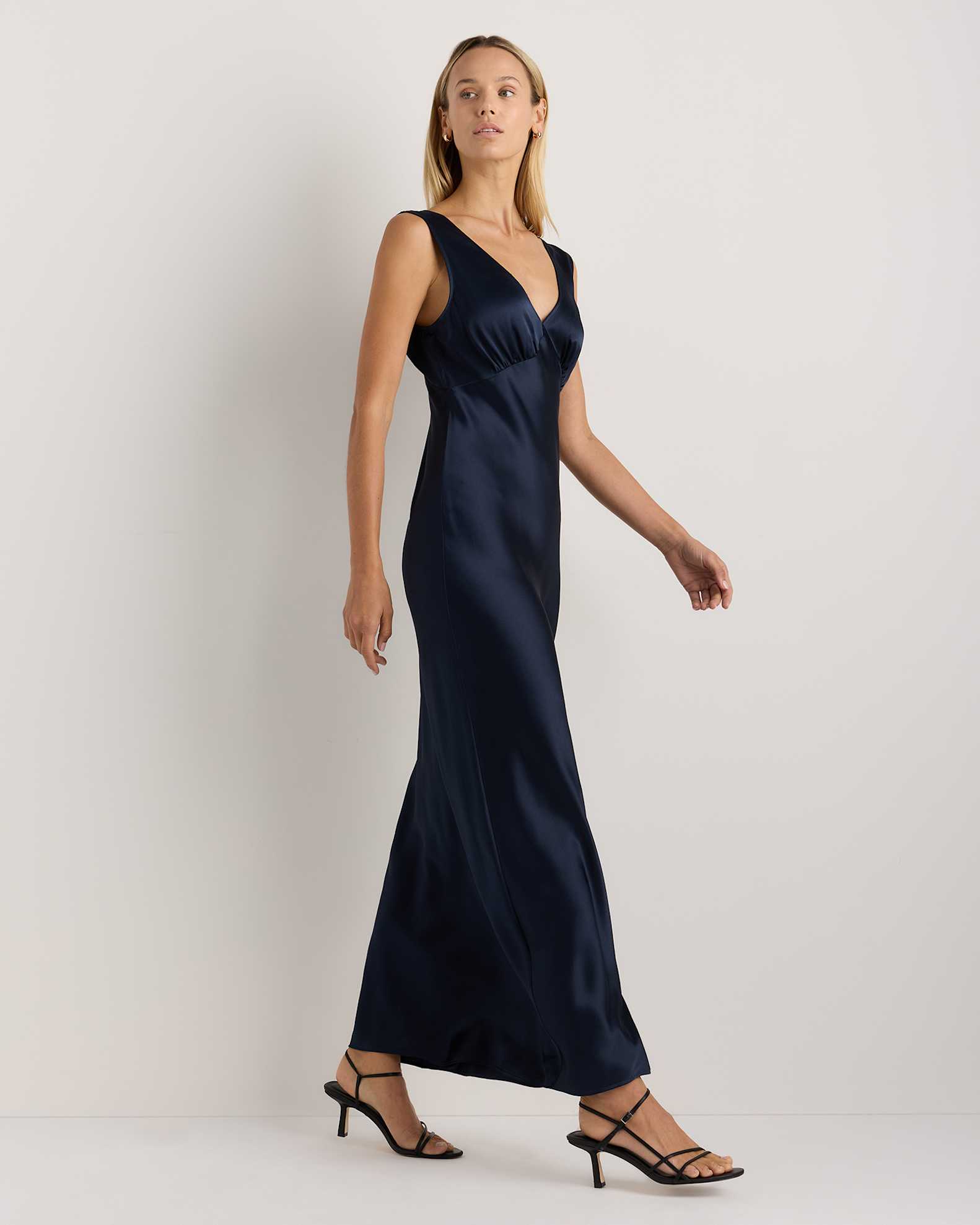 quince washable silk dress Stretch Tank Midi and convenience with the Womens 100% Washable Silk Slip Dress in Black 100% Washable Silk Maxi Slip