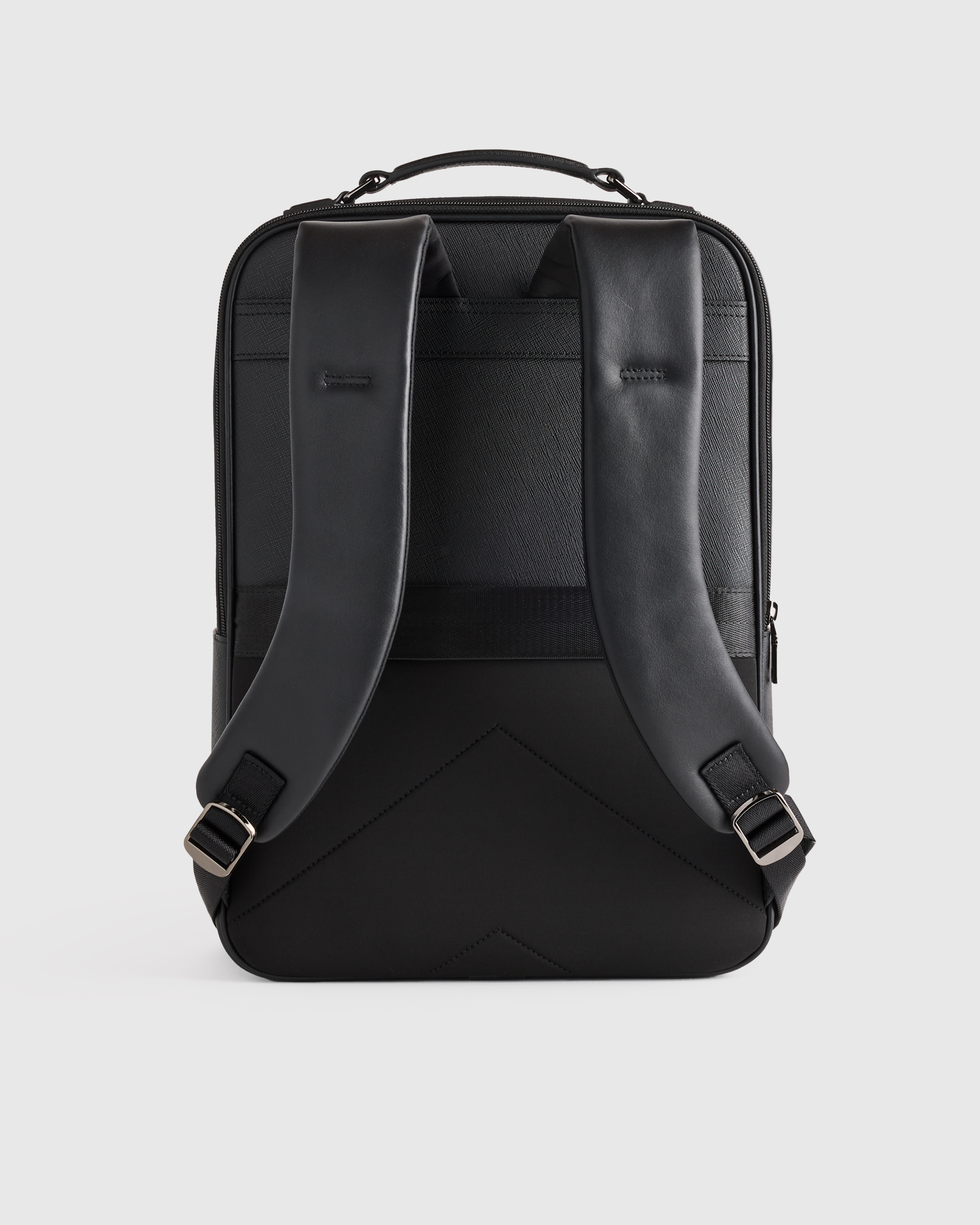 Sac Bandoulière Samsonite En Cuir Extensible Pour Ordinateur Portable - Noir - Occasion