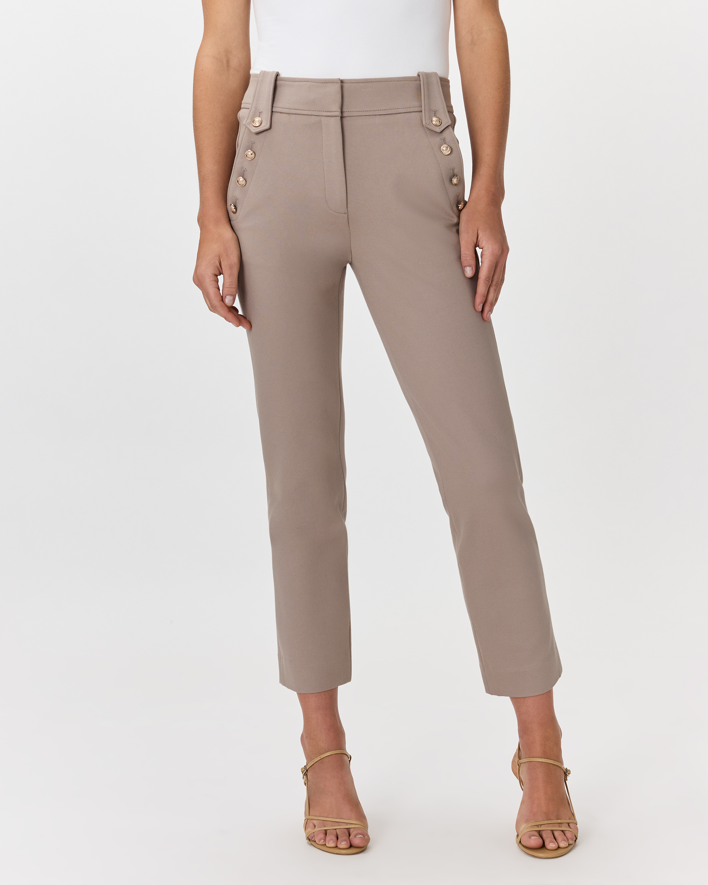 Ultra-Stretch Ponte Flare Leg Pants