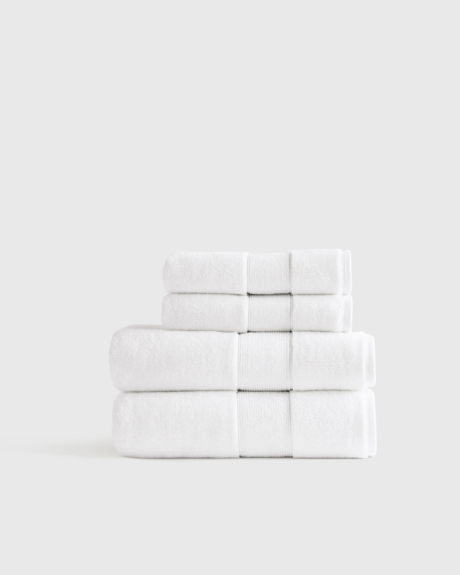 Classic Organic Turkish Cotton Bath Bundle (4 pieces) - Sage