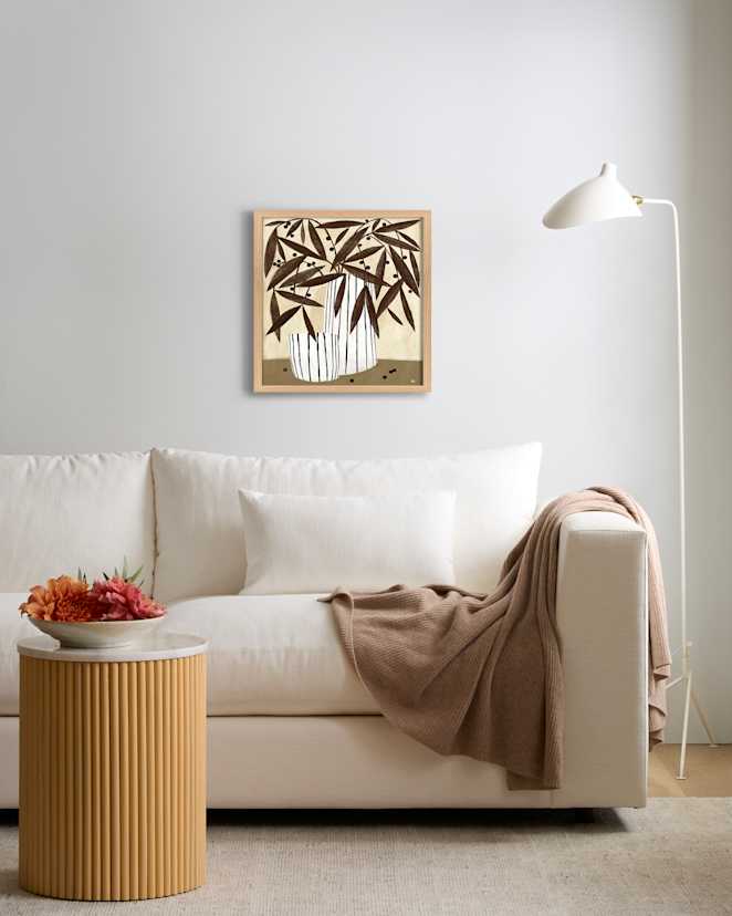 Tuscan Floral by Marco Marella Oak 20x20