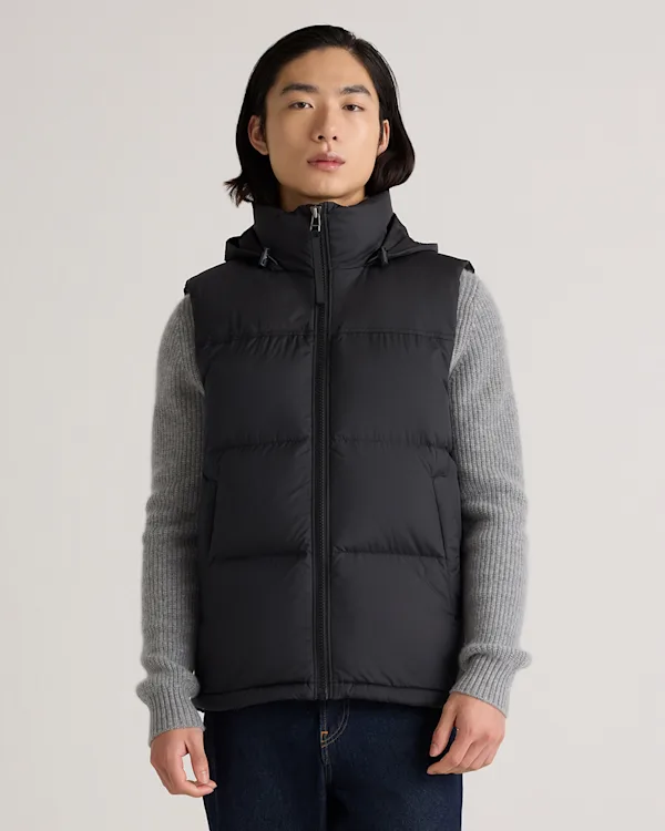 Responsible Down Puffer Vest
